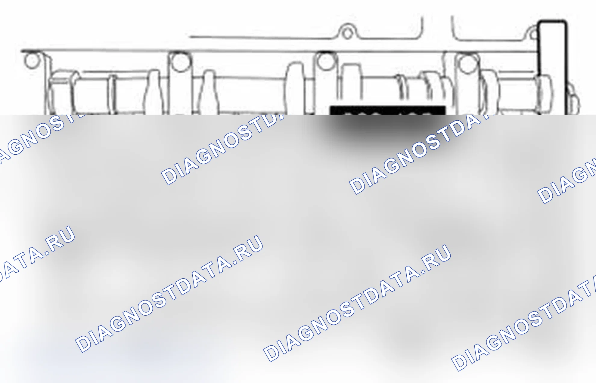 Рис. 173. Ford Transit Connect I рестайлинг