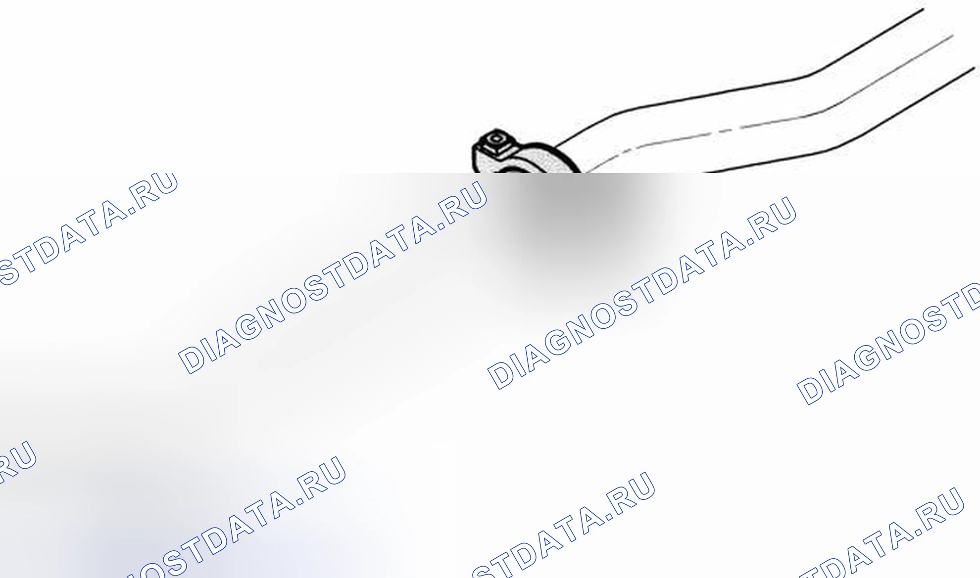 Рис. 157: Функция тестирования. Volvo C70 I