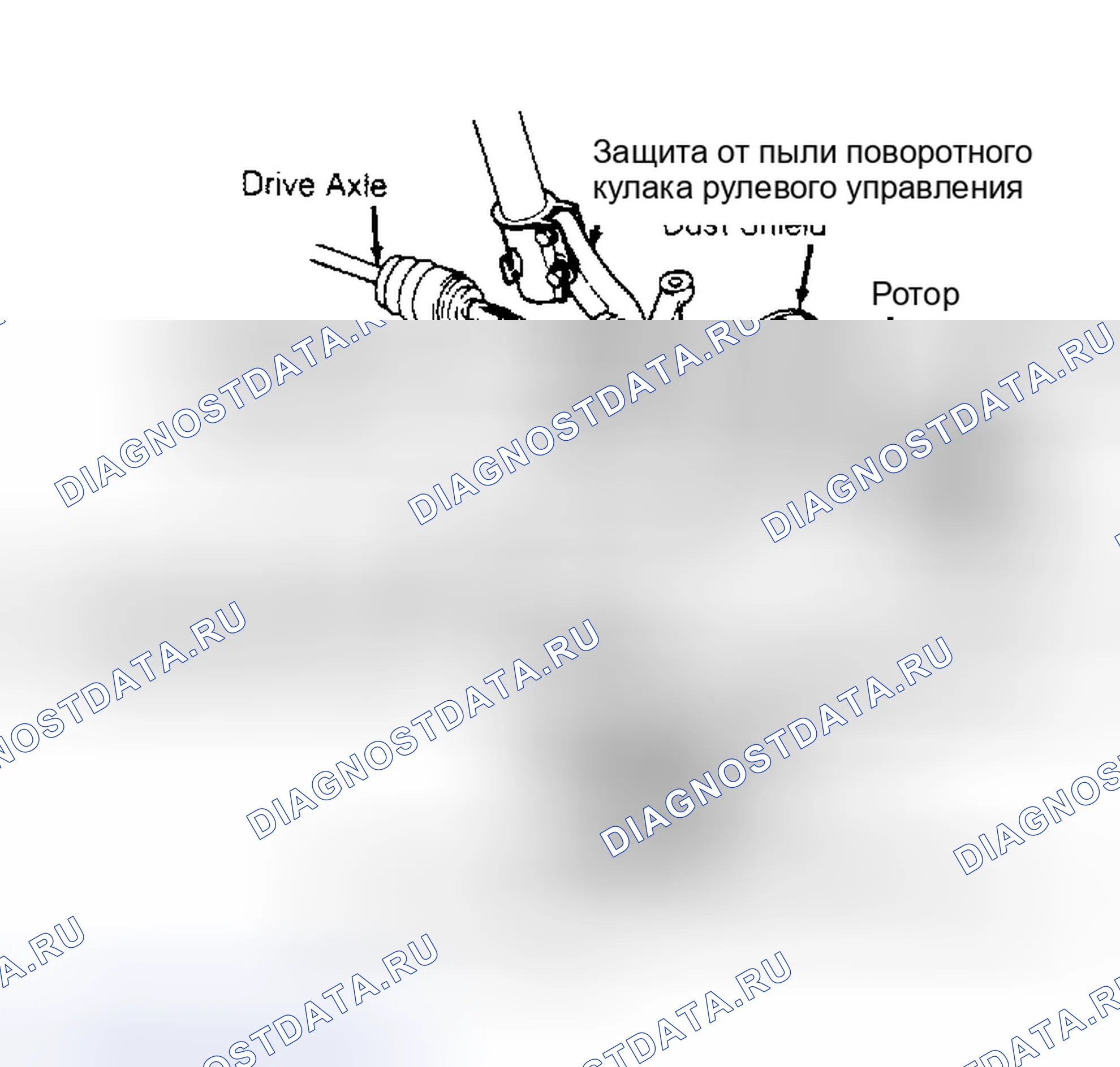 Рис. 3: КАПИТАЛЬНЫЙ РЕМОНТ механической и гидравлической части тормозного систем. Mercury Capri III