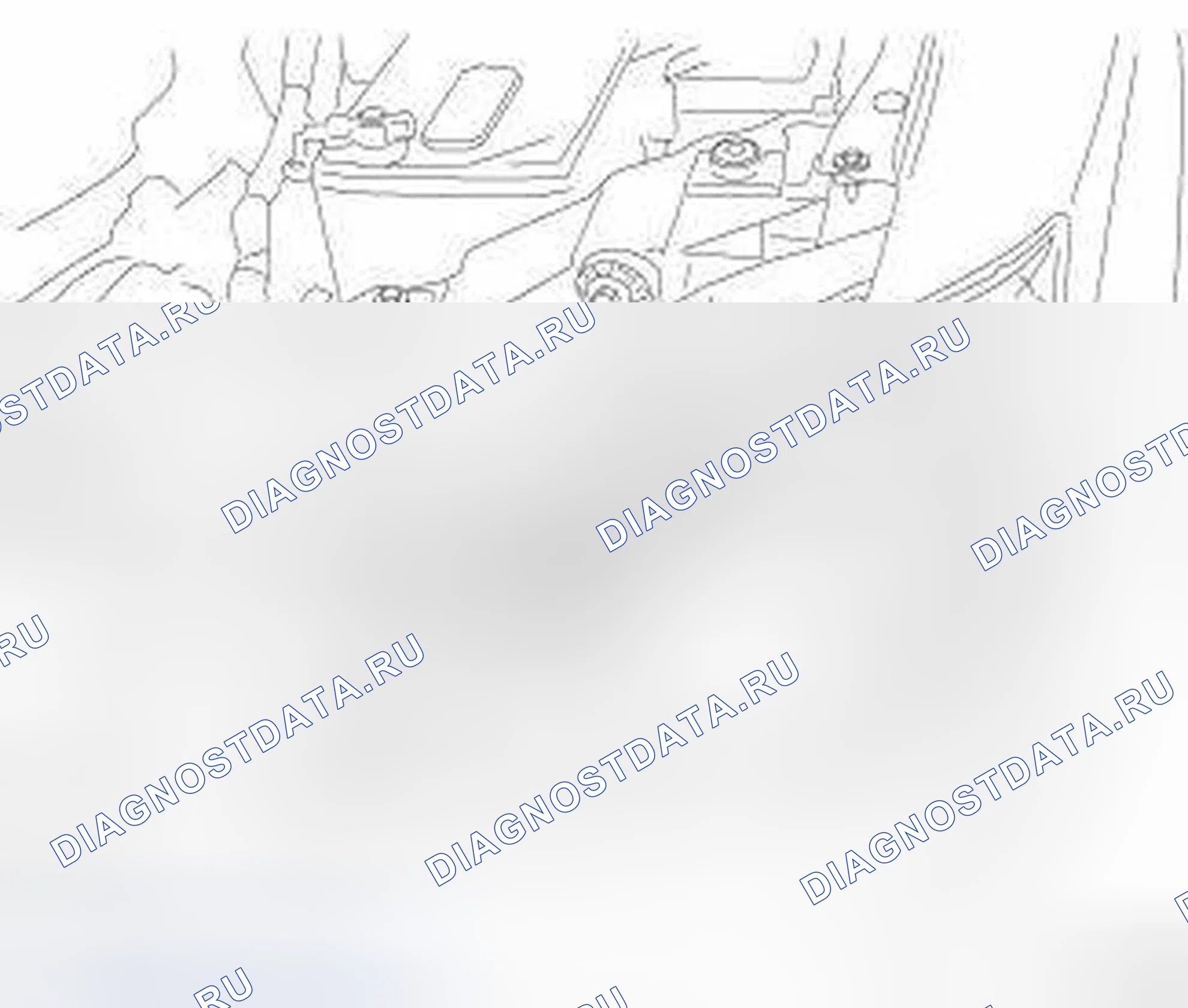 Рис. 62: БЛОК ПЕРЕДНЕЙ ЛАМПЫ. Chrysler Town & Country V рестайлинг