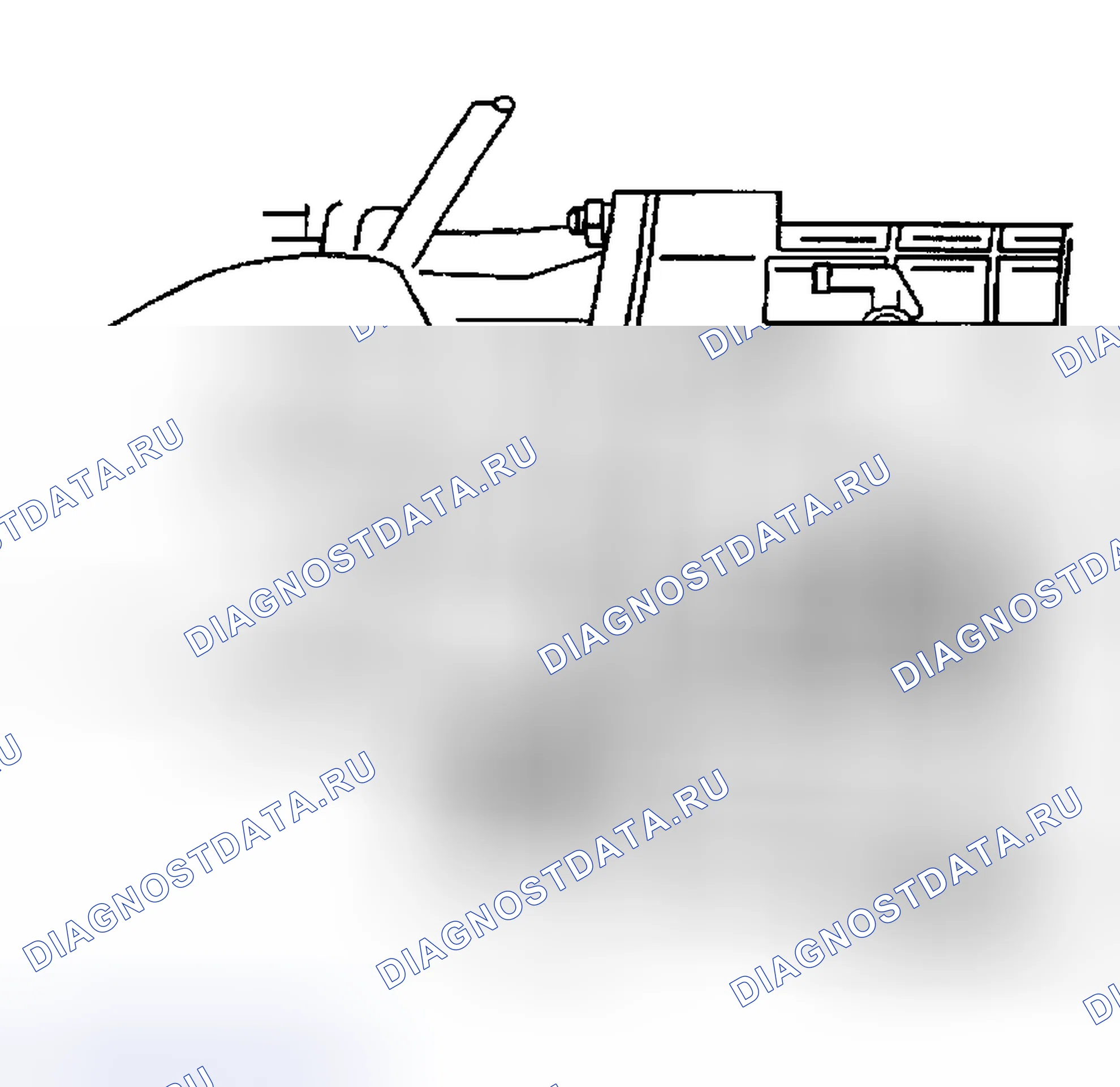 Рис. 11. GMC Cab & Chassis Sierra 3500 GMT800 early