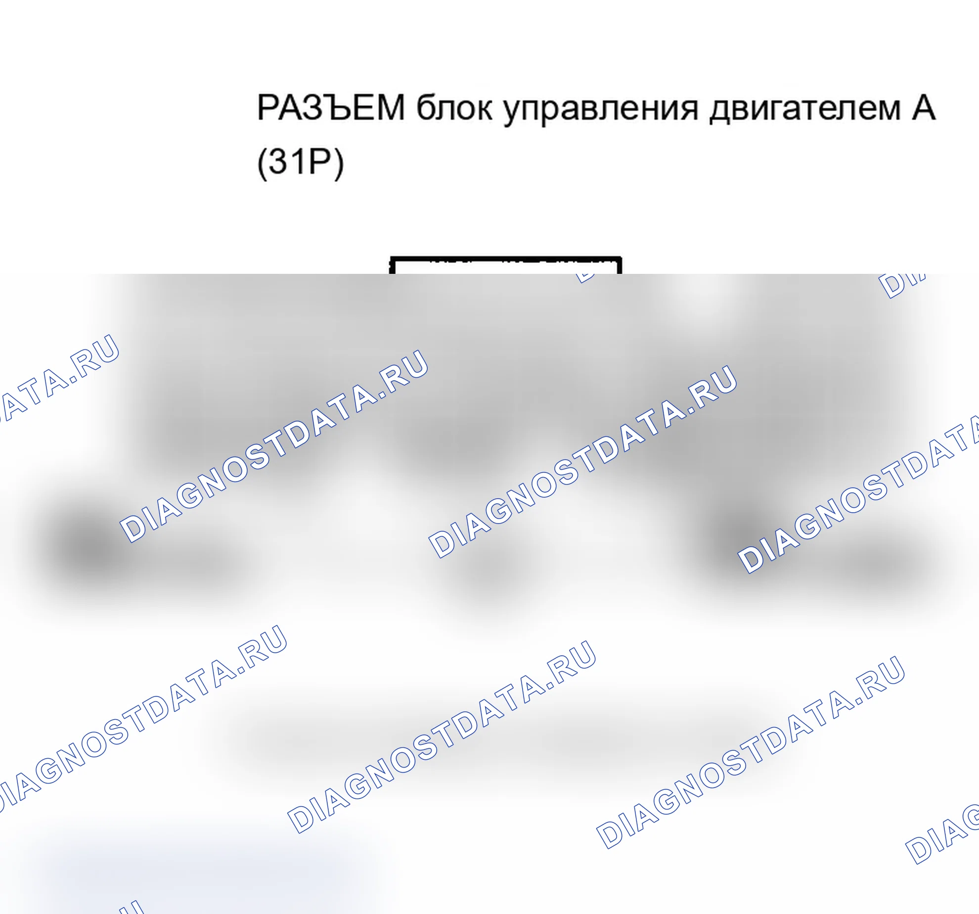 Рис. 152: расшифровка кода ошибки P0500: Неисправность цепи датчик скорости автомобиля (VSS) (датчик скорости автомобиля) (модели 2002-2004). Acura RSX I