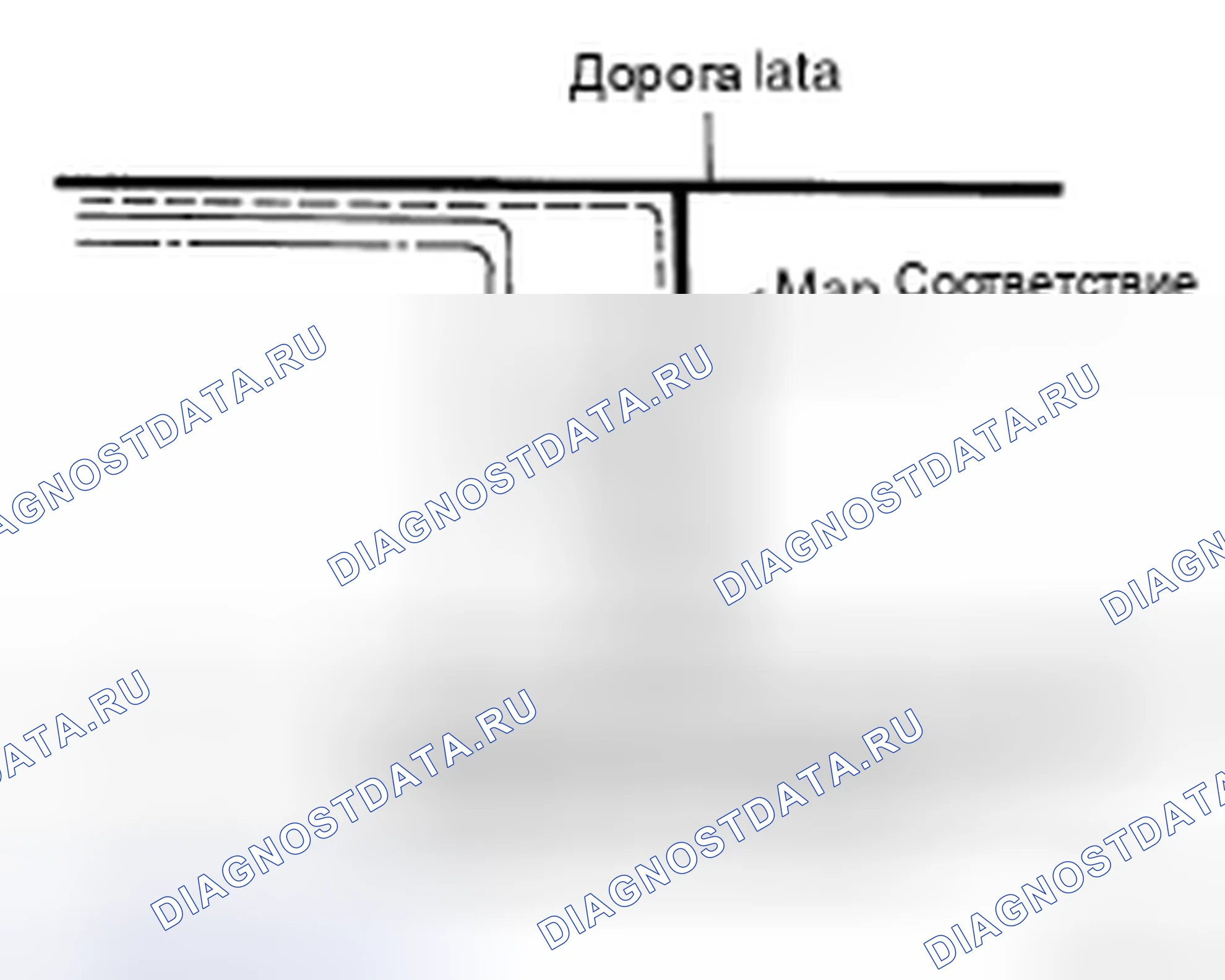 Рис. 55: СОПОСТАВЛЕНИЕ КАРТ. BMW 4 серия F32/F33 рестайлинг