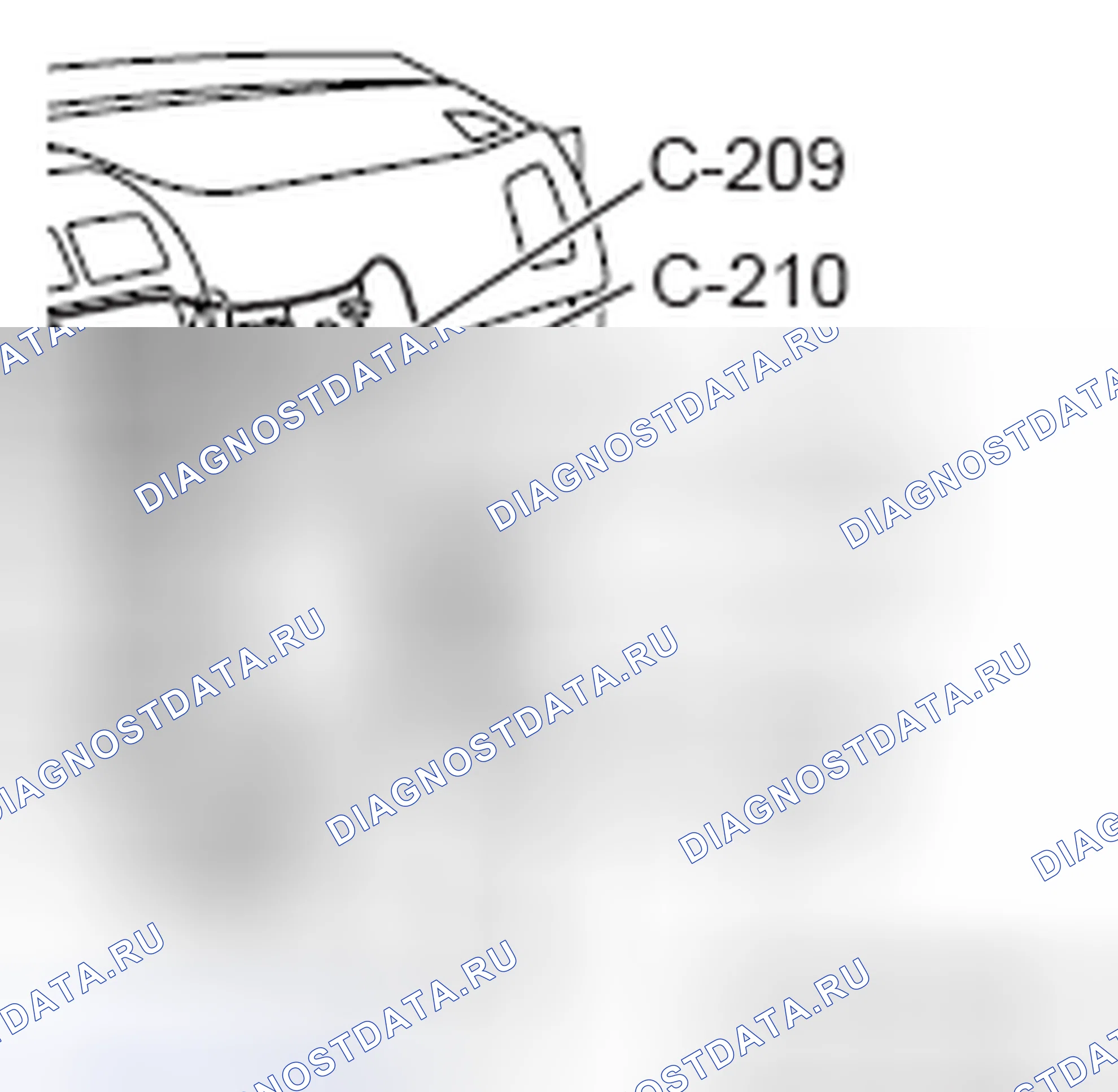 Рис. 41: < < B > УДАЛЕНИЕ ПОПЕРЕЧИНЫ ПЕРЕДНЕЙ ПАЛУБЫ. Mercedes-Benz CLA-класс C117/X117 рестайлинг