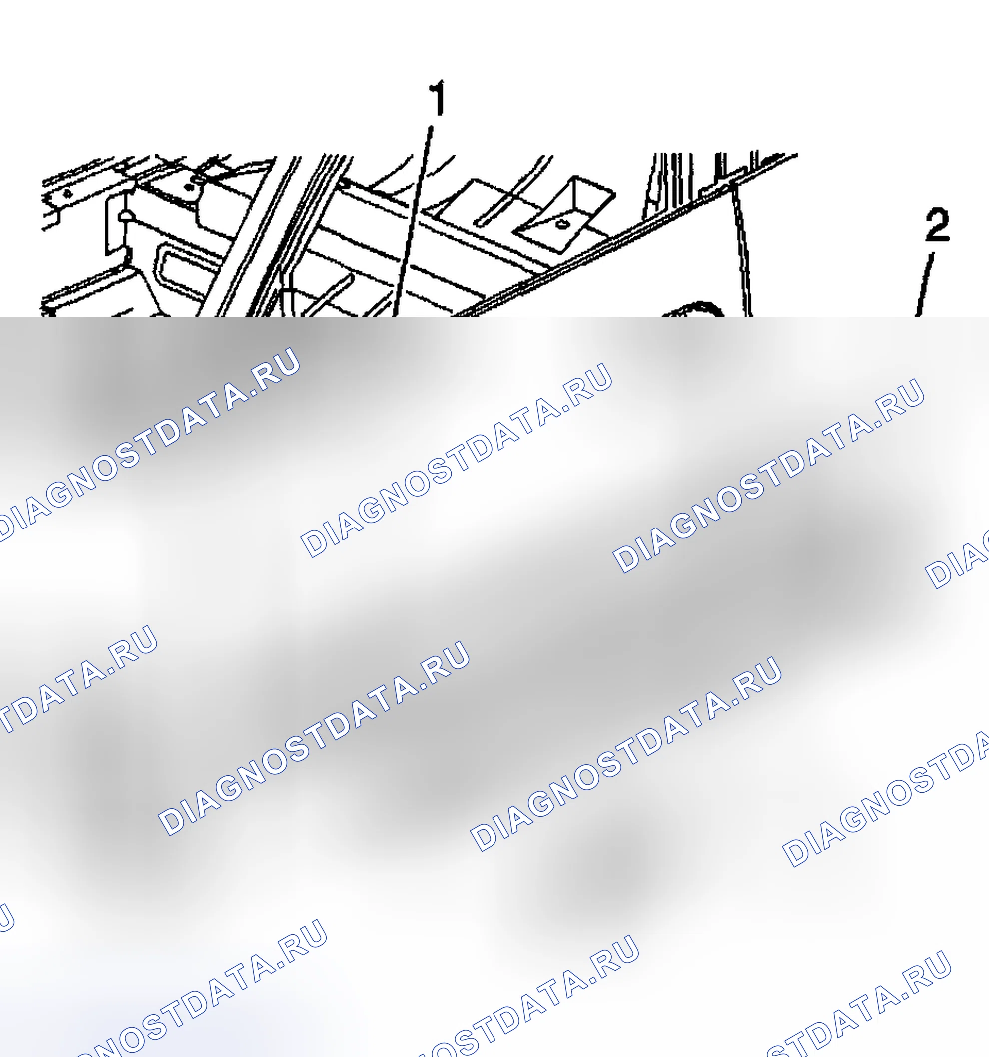 Рис. 36: Процедура установки. Hyundai Terracan I