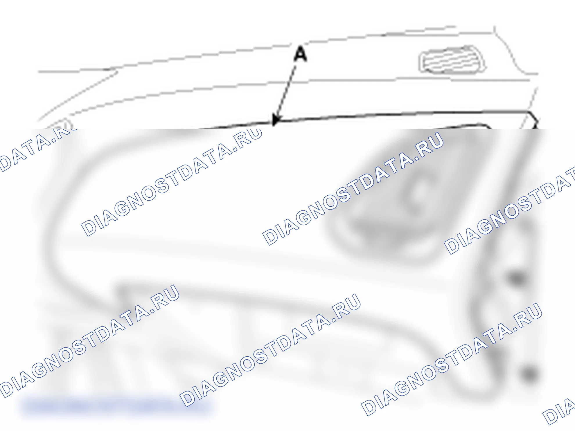 Замена передней панели (панель приборов). Hyundai ix35 EL