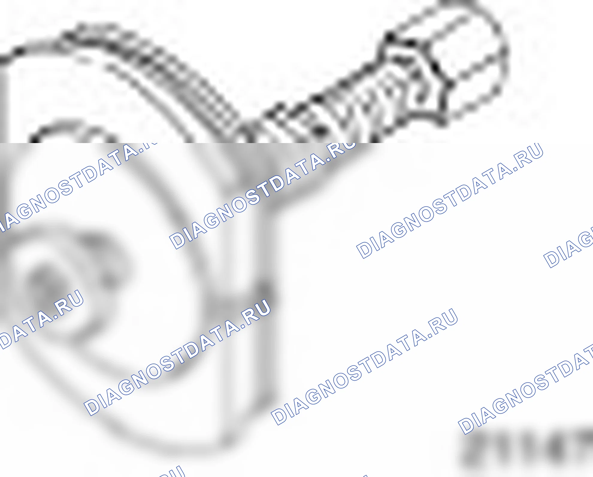 303-317 (21-147) — Торцевой ключ для болтов крепления головки цилиндров. Ford Transit VI