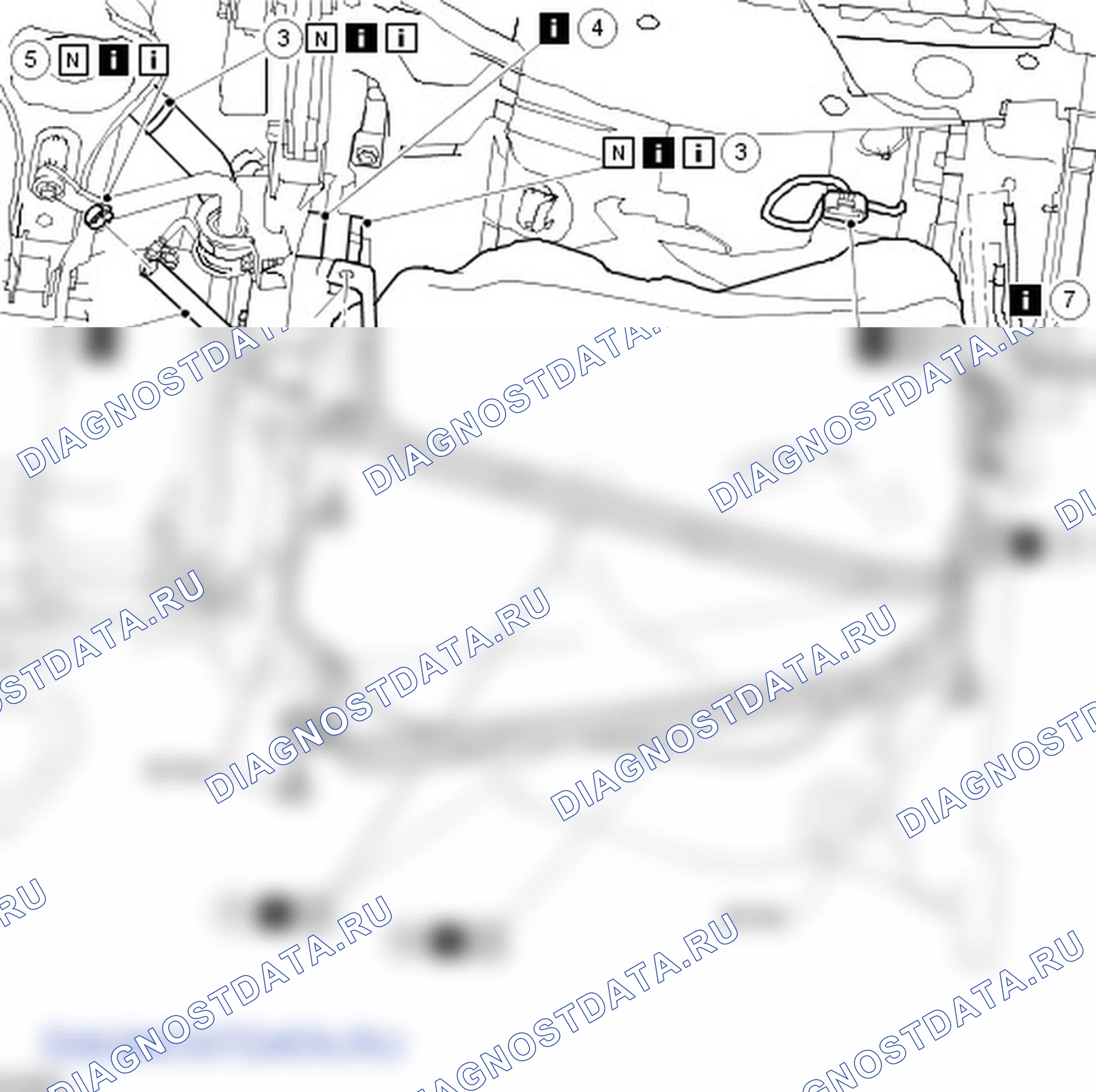 Как снять и установить топливный бак. Ford C-MAX I рестайлинг