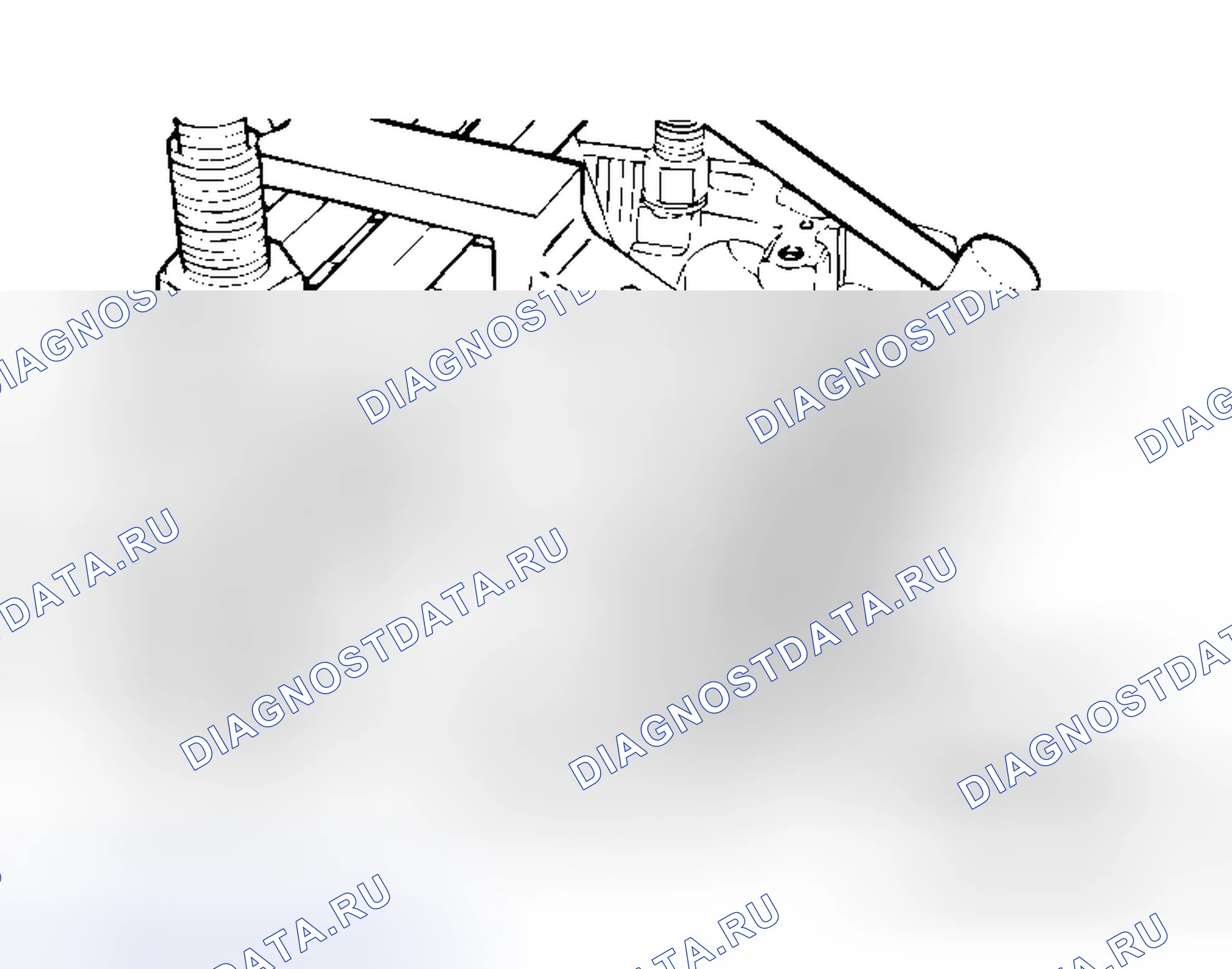 Рис. 112: < < B > > СНЯТИЕ ЗАМКА ФИКСАТОРА. Honda Grace I