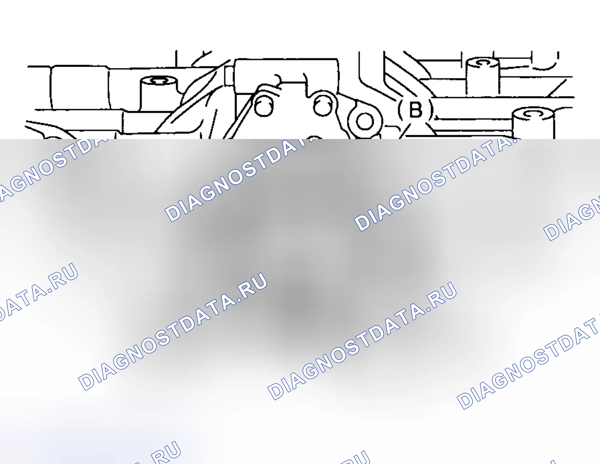 Рис. 137: ДЕМОНТАЖ. Subaru Outback BH