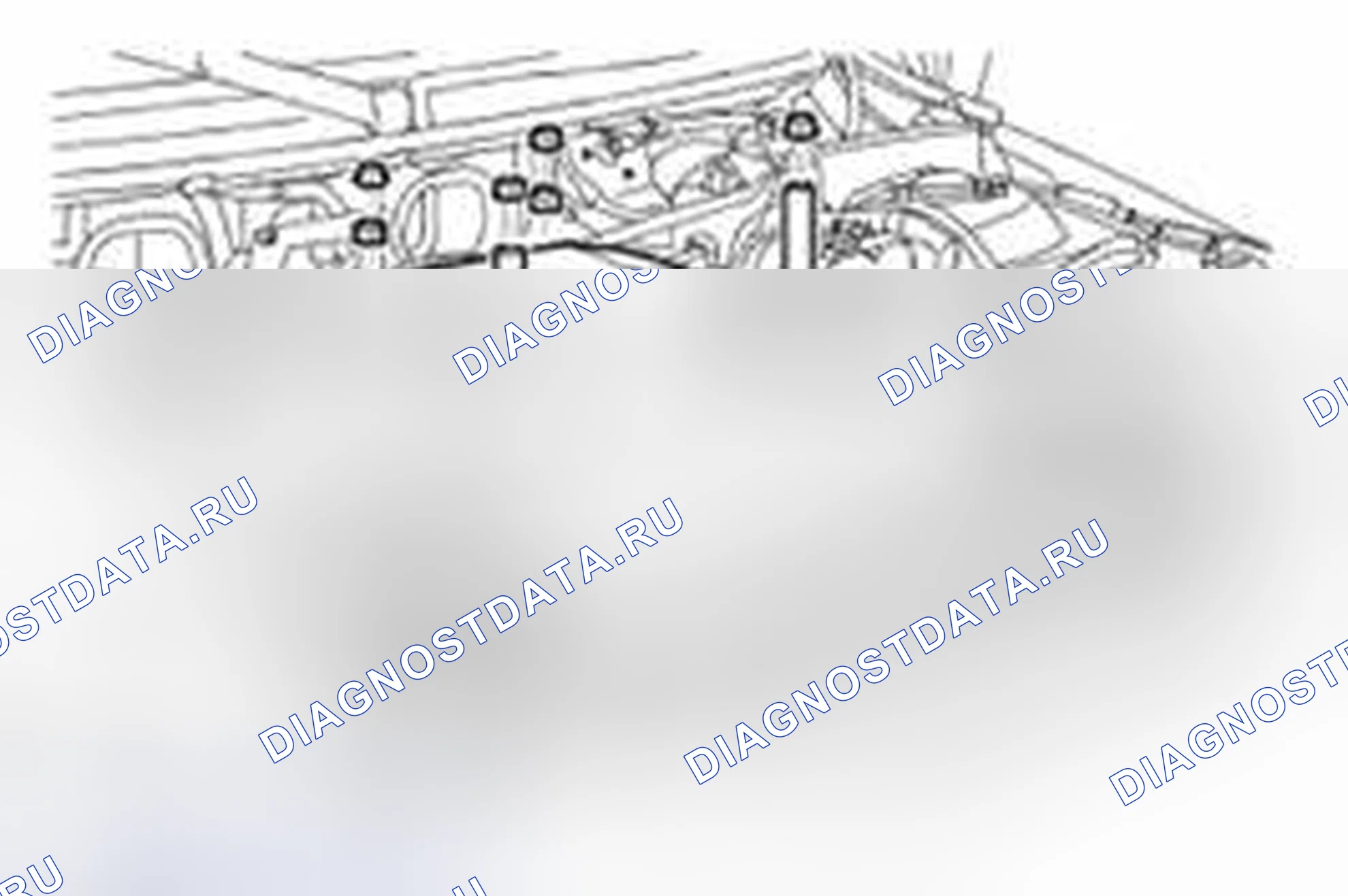Рис. 50: ДЕМОНТАЖ. Land Rover Range Rover Sport I