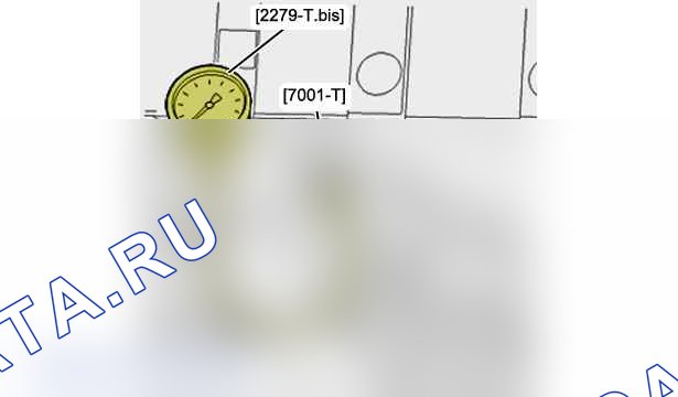 Проверка: давление масла — b1bpst4d. Citroen C2 I