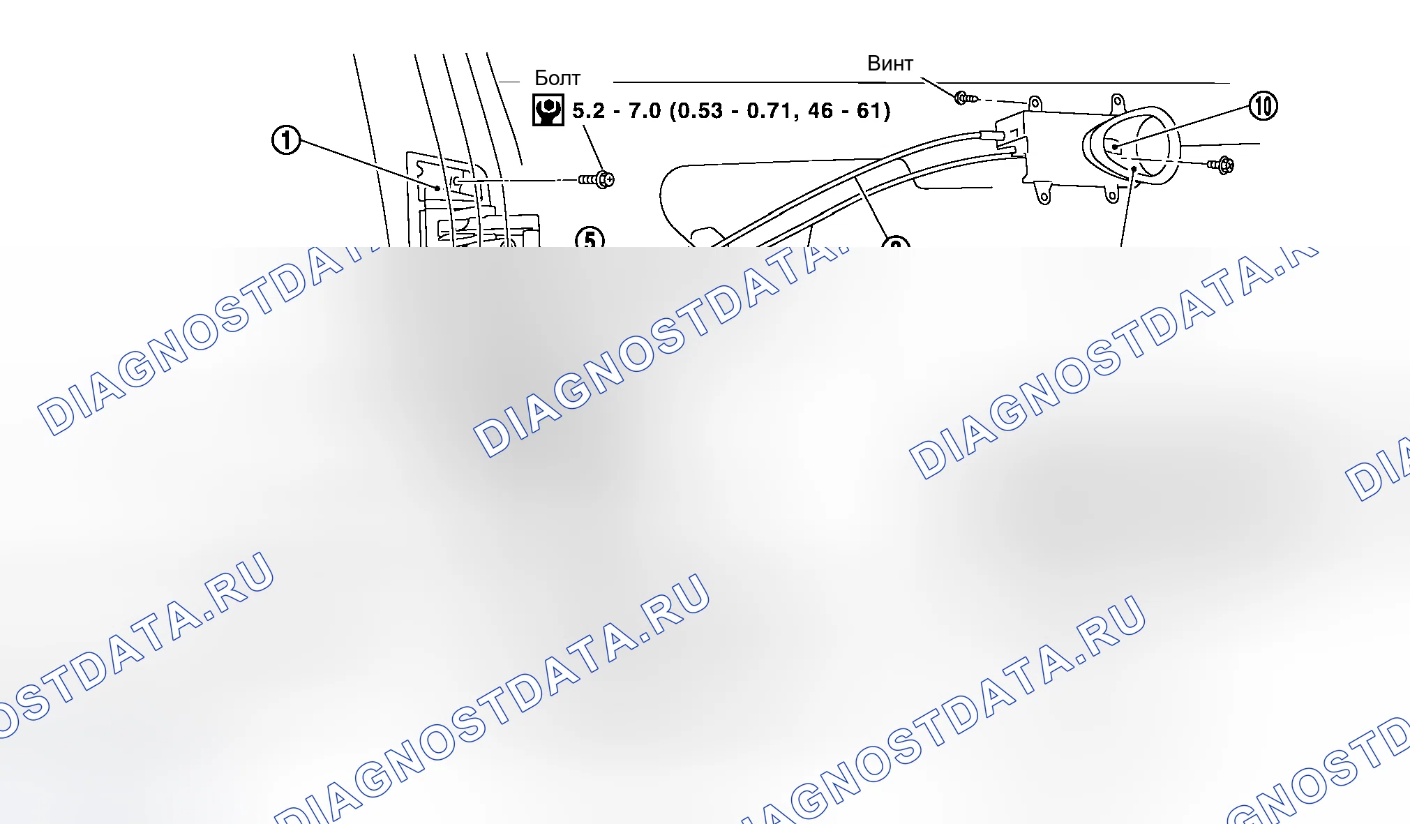 Рис. 218: Компонентная структура. Honda Logo I