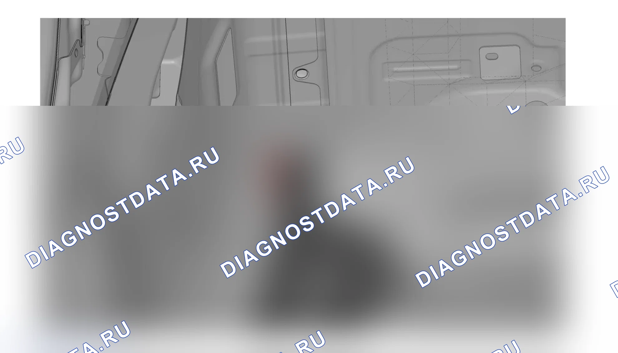 Клей для точечной сварки конструкций. — Haval Dargo. Haval Dargo I