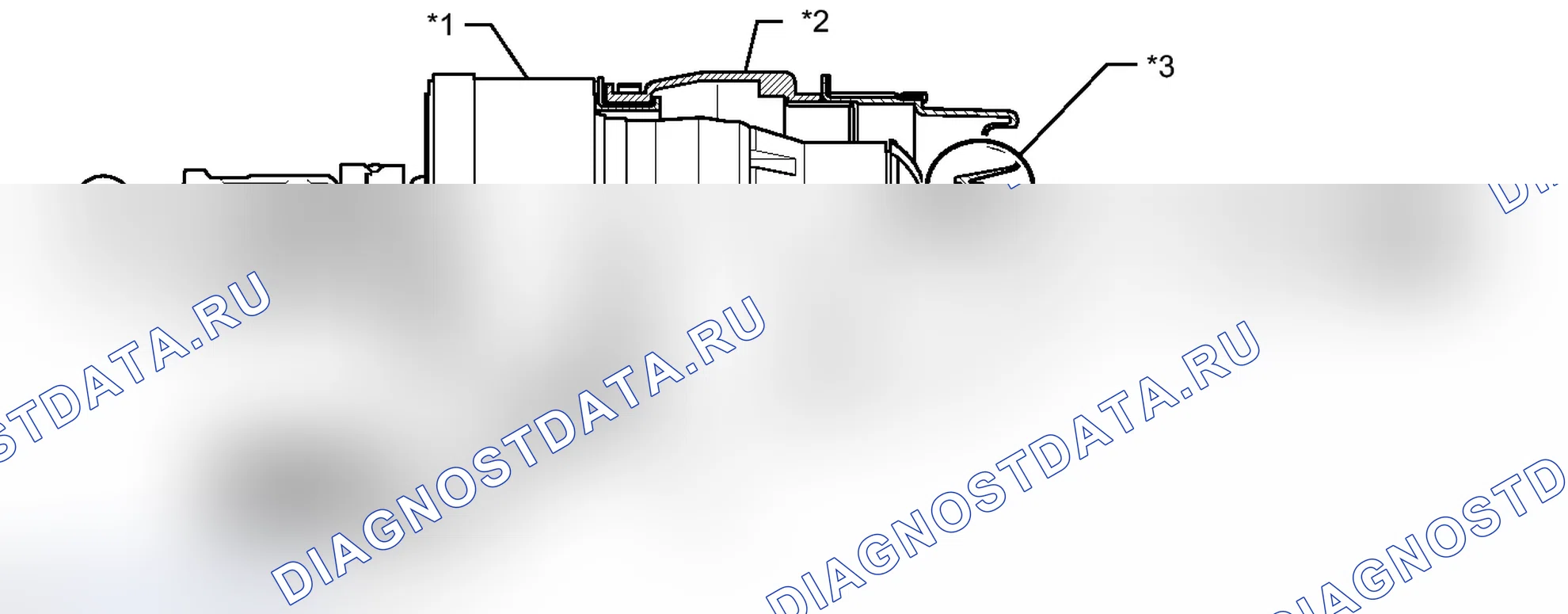 Рис. 43: УСТАНОВКА. Toyota Land Cruiser 200 рестайлинг