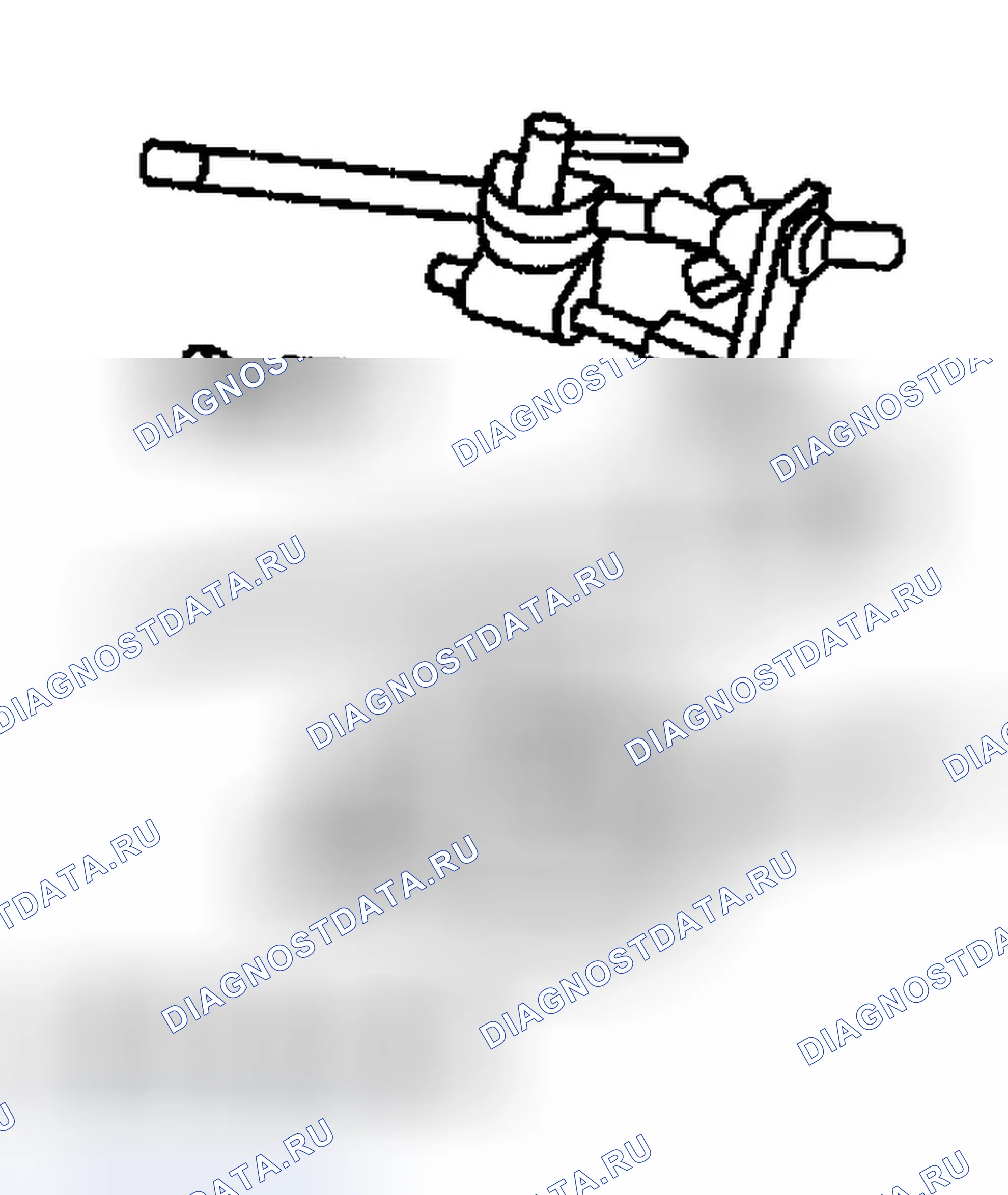 Рис. 2286: Специальный инструмент (ы). Ford Pickup F150 