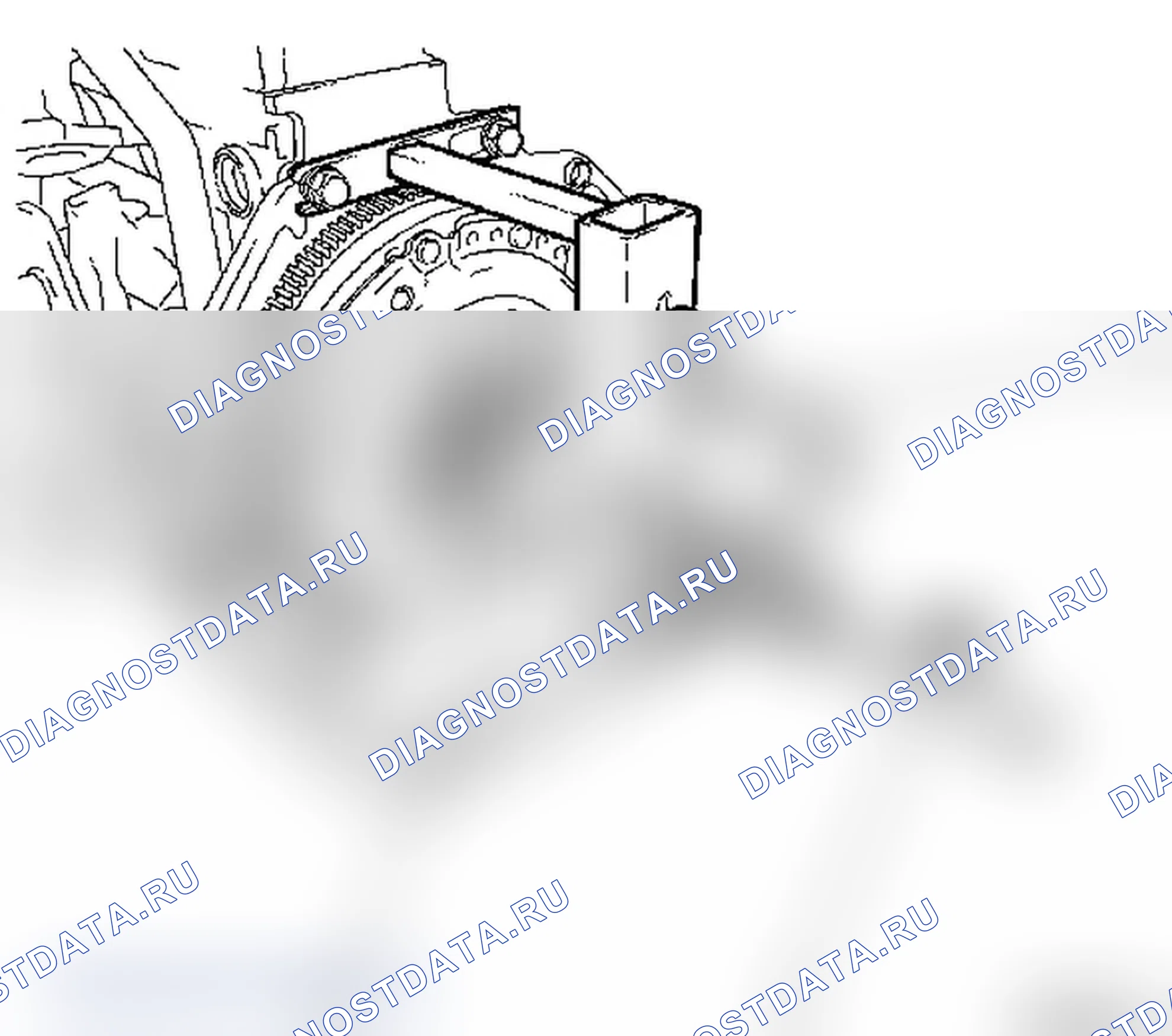 Демонтаж и монтаж нажимного диска и диска сцепления - с SAT. Opel Zafira B