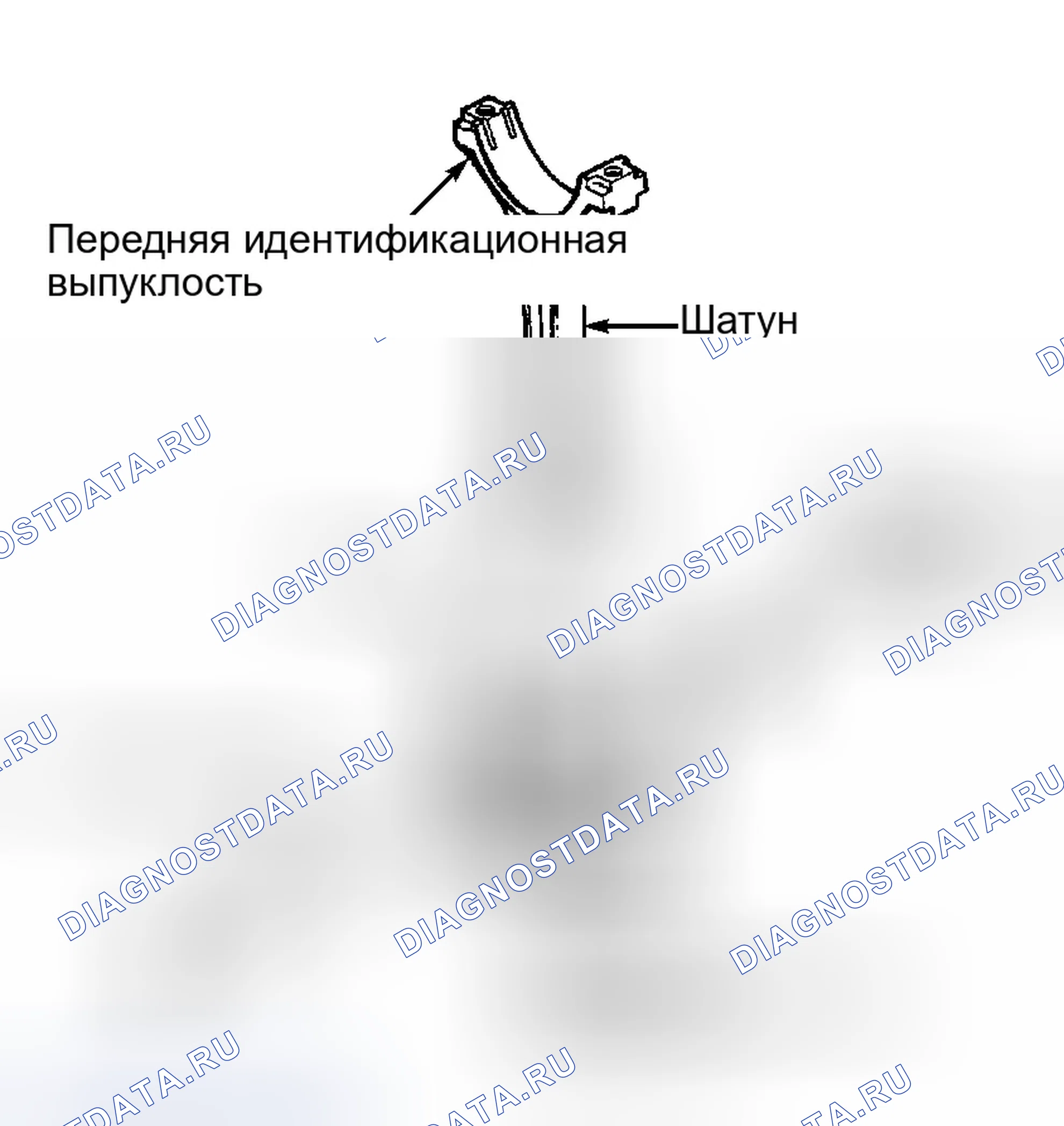 Рис. 82: Коренные подшипники. Ford Expedition I