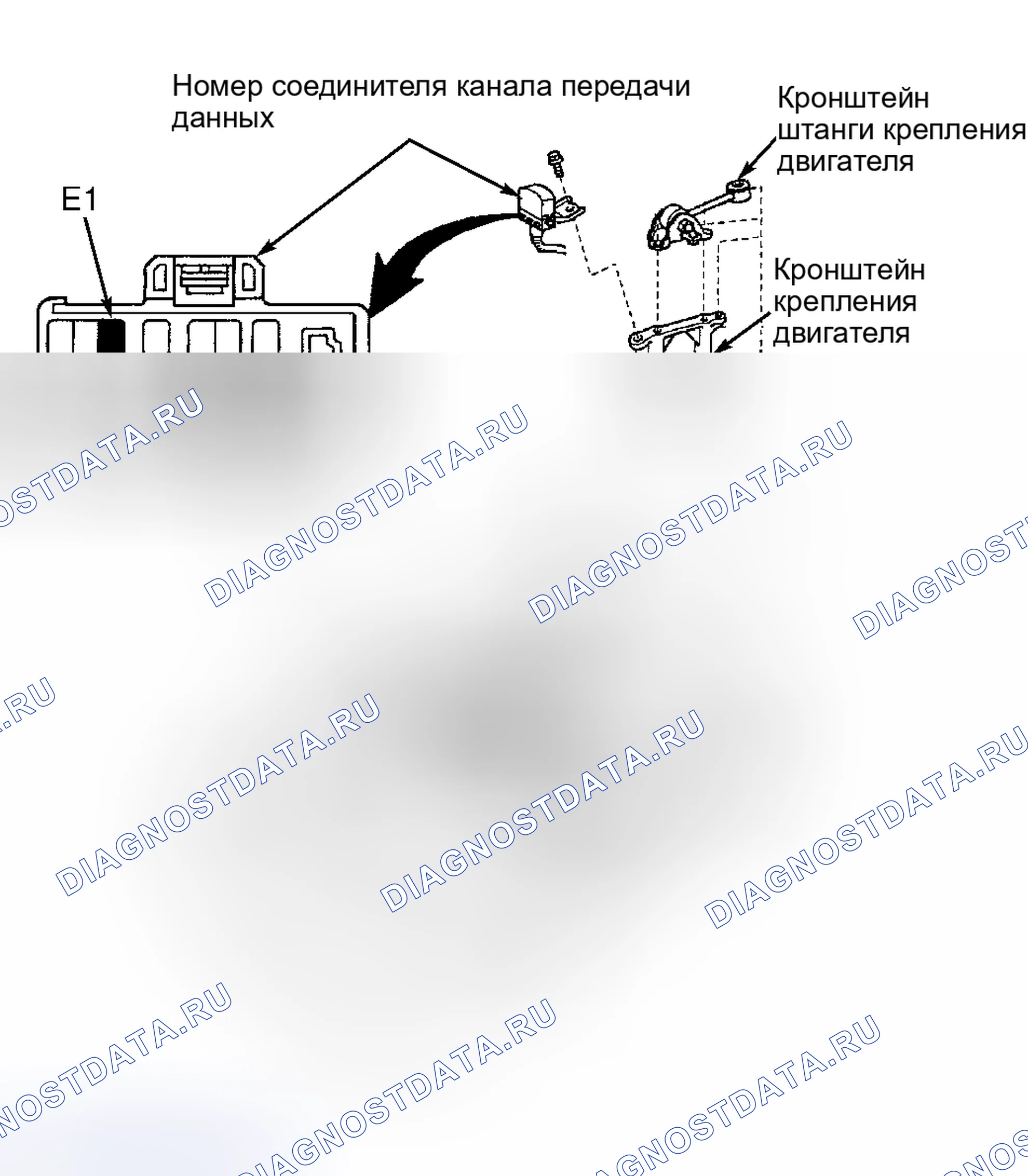 Рис. 677. Toyota Avalon XX20 рестайлинг