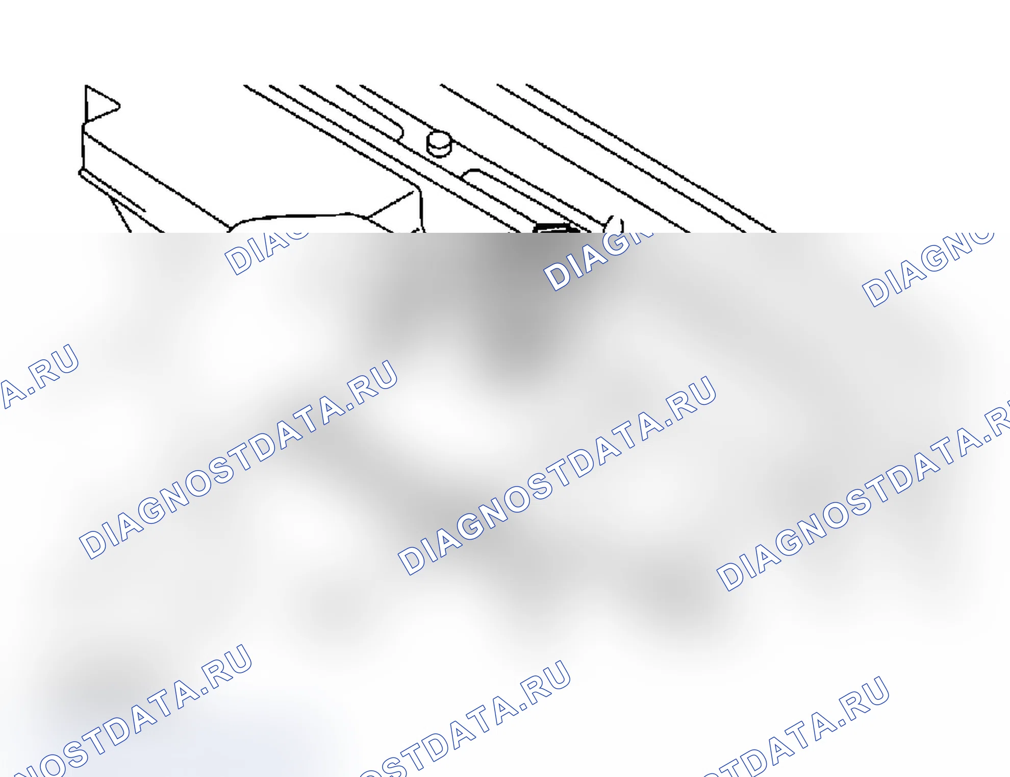 Рис. 136: ДЕМОНТАЖ. Subaru Impreza WRX GD/GG рестайлинг
