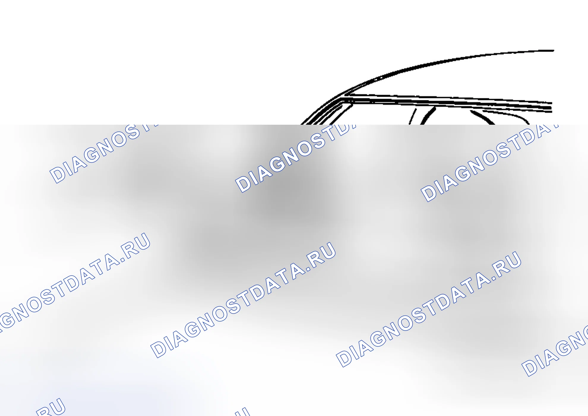 Рис. 11: <<A>> СНЯТИЕ ЛОБОВОГО СТЕКЛА. Mitsubishi Endeavor I