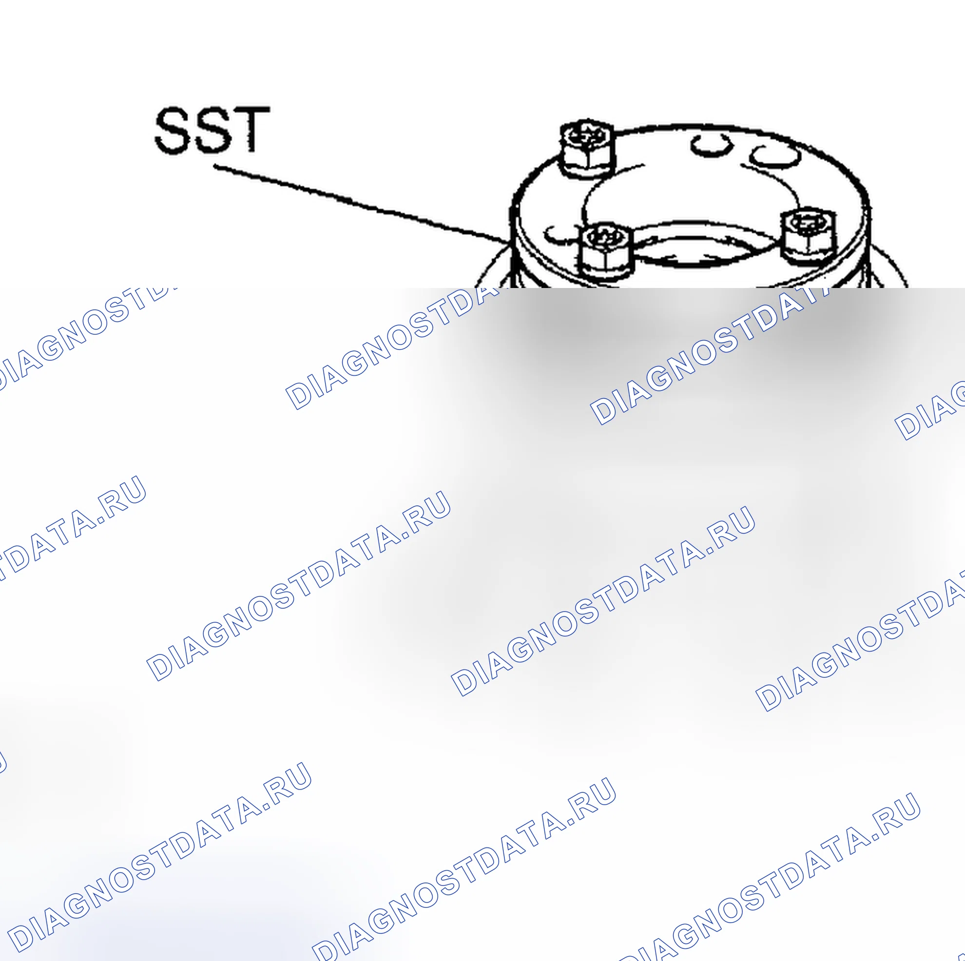 Рис. 116. Toyota Sequoia I