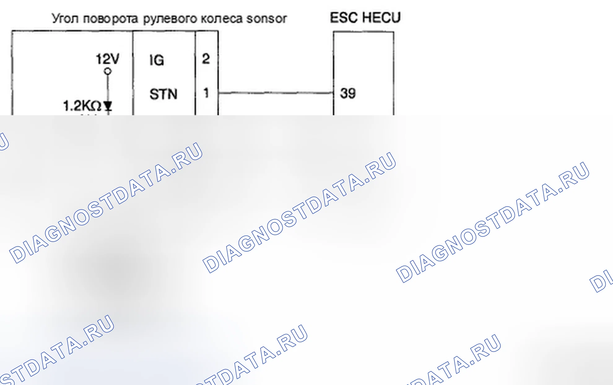 Рис. 59: ПРИНЦИПИАЛЬНАЯ СХЕМА. Hyundai Tiburon II рестайлинг