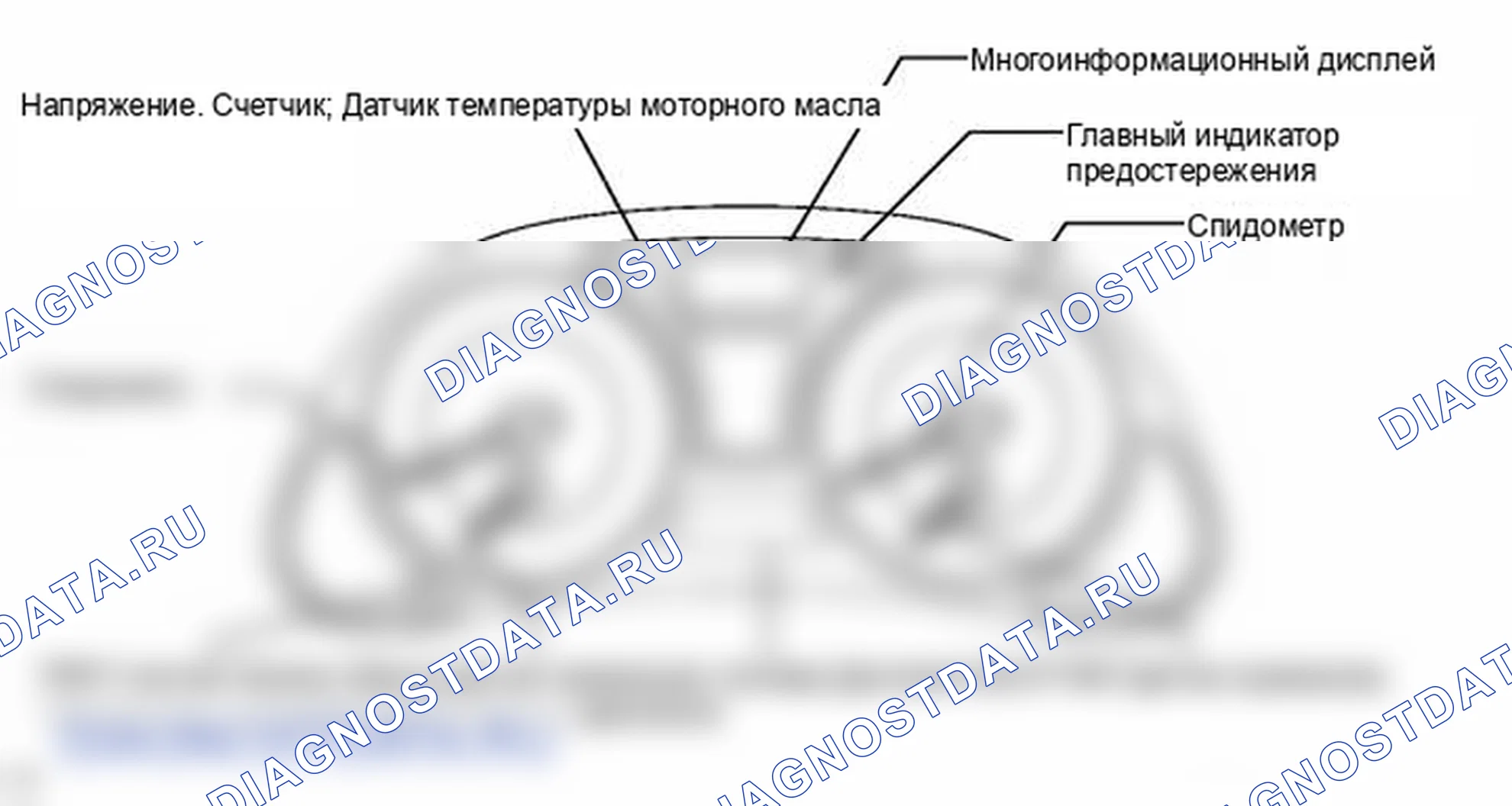 Рис. 79: ОПИСАНИЕ СИСТЕМЫ. Lexus IS F I