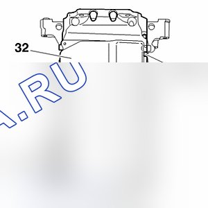 Повторная установка: двигатели DW12 — b1fp04uc. Citroen C5 I
