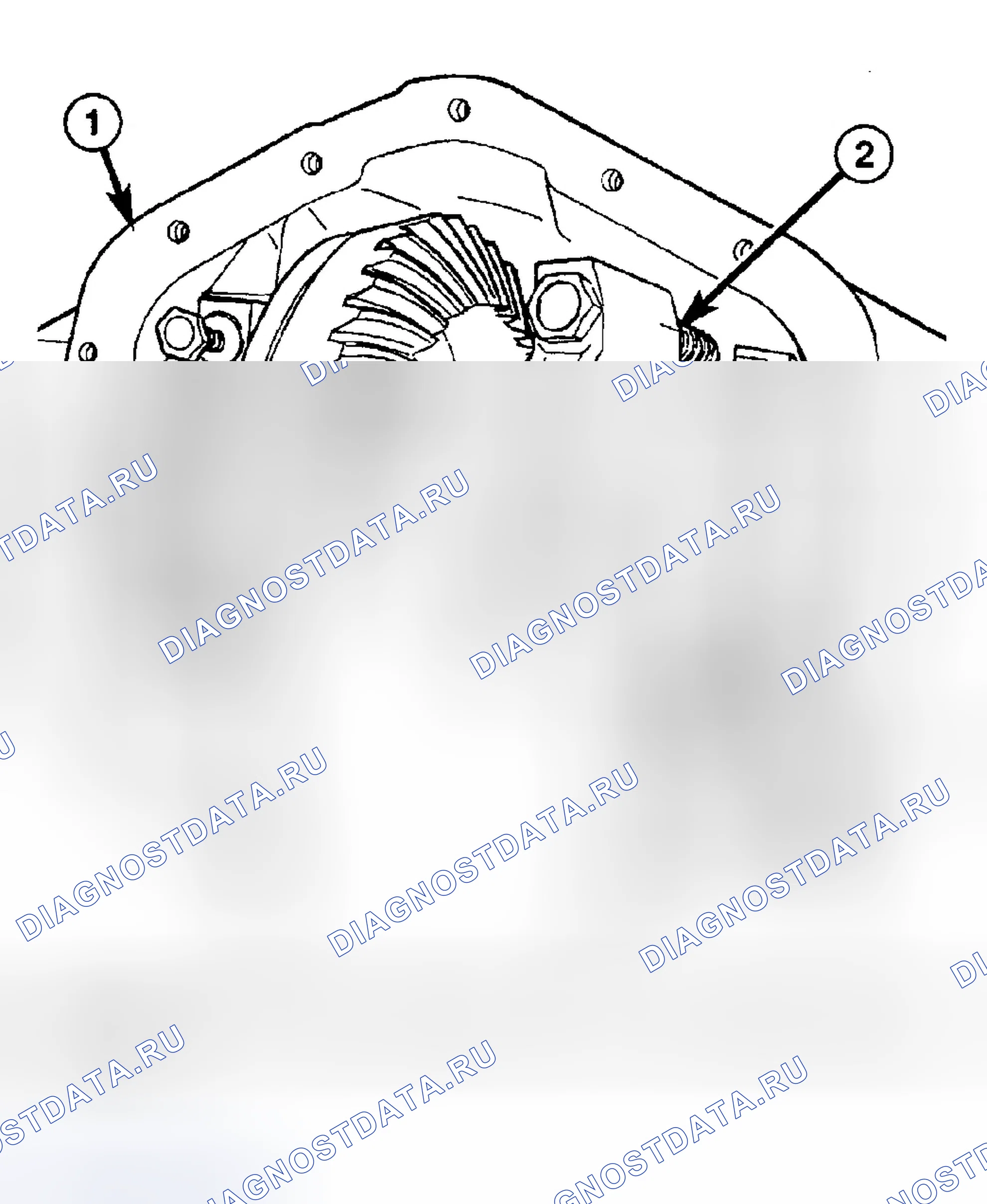 Рис. 336: УСТАНОВКА. Dodge Pickup R1500 