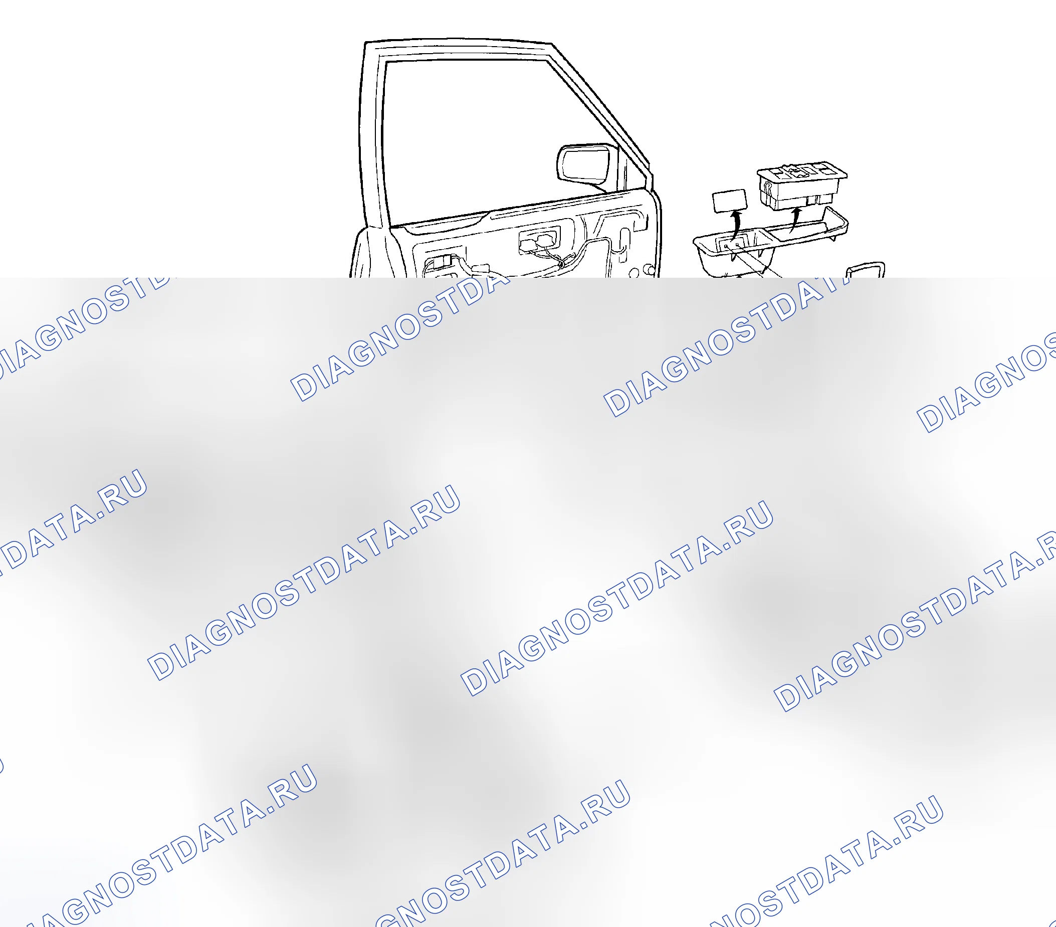 Рис. 4: Демонтаж и монтаж (S90 и V90). Volvo V90 I