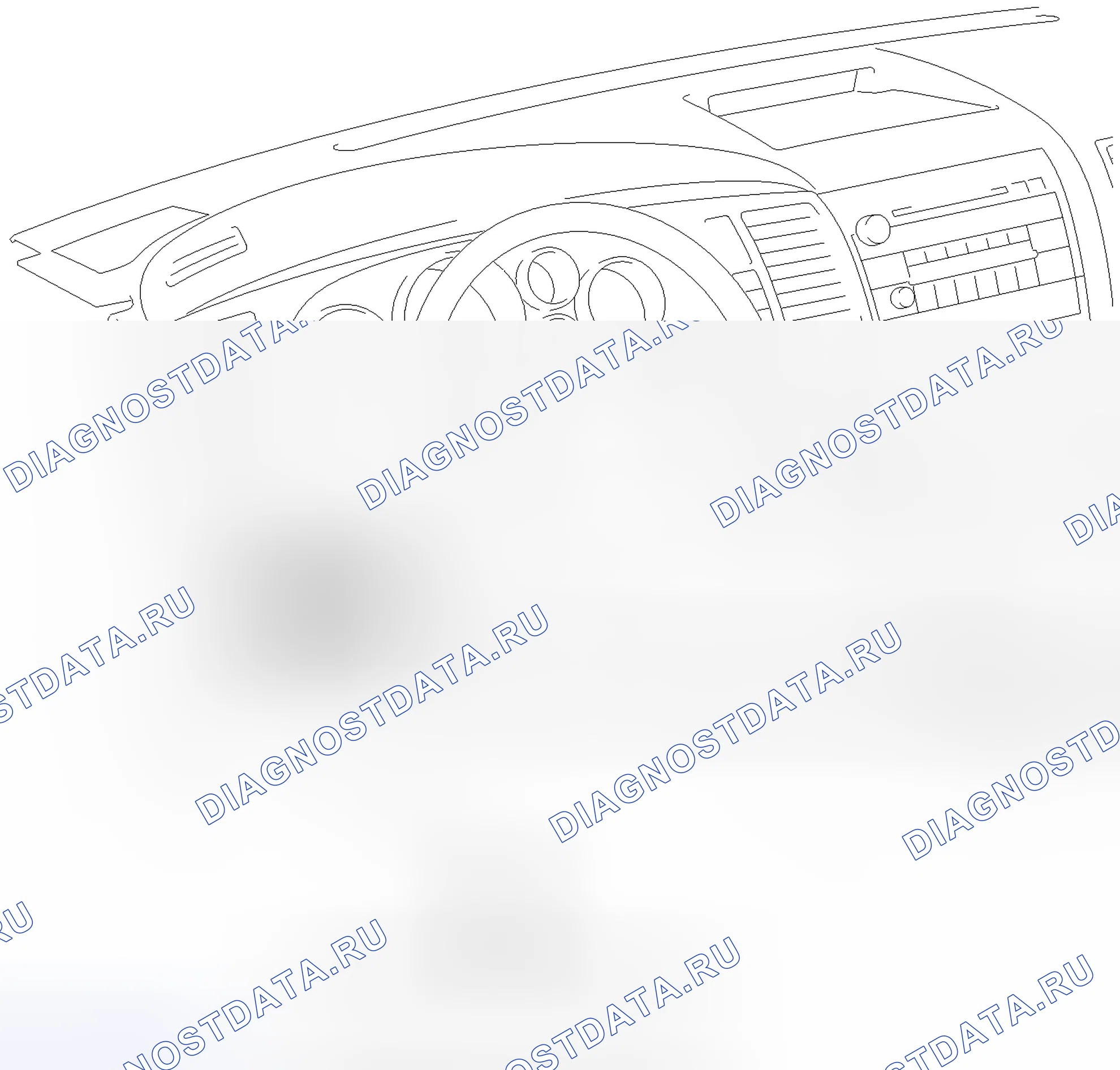 Рис. 59: ИЛЛЮСТРАЦИЯ. Toyota Sequoia II рестайлинг