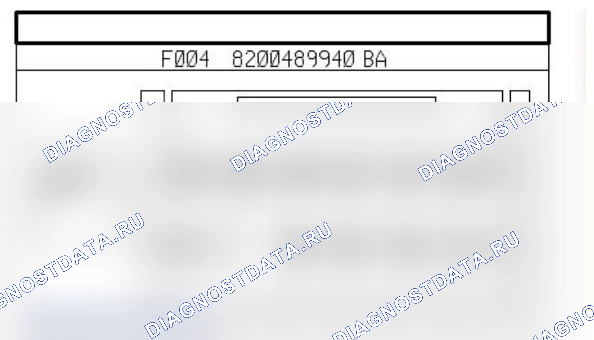 Распиновка разъёма 2242 — Модуль тяговой батареи 5. Renault Zoe I