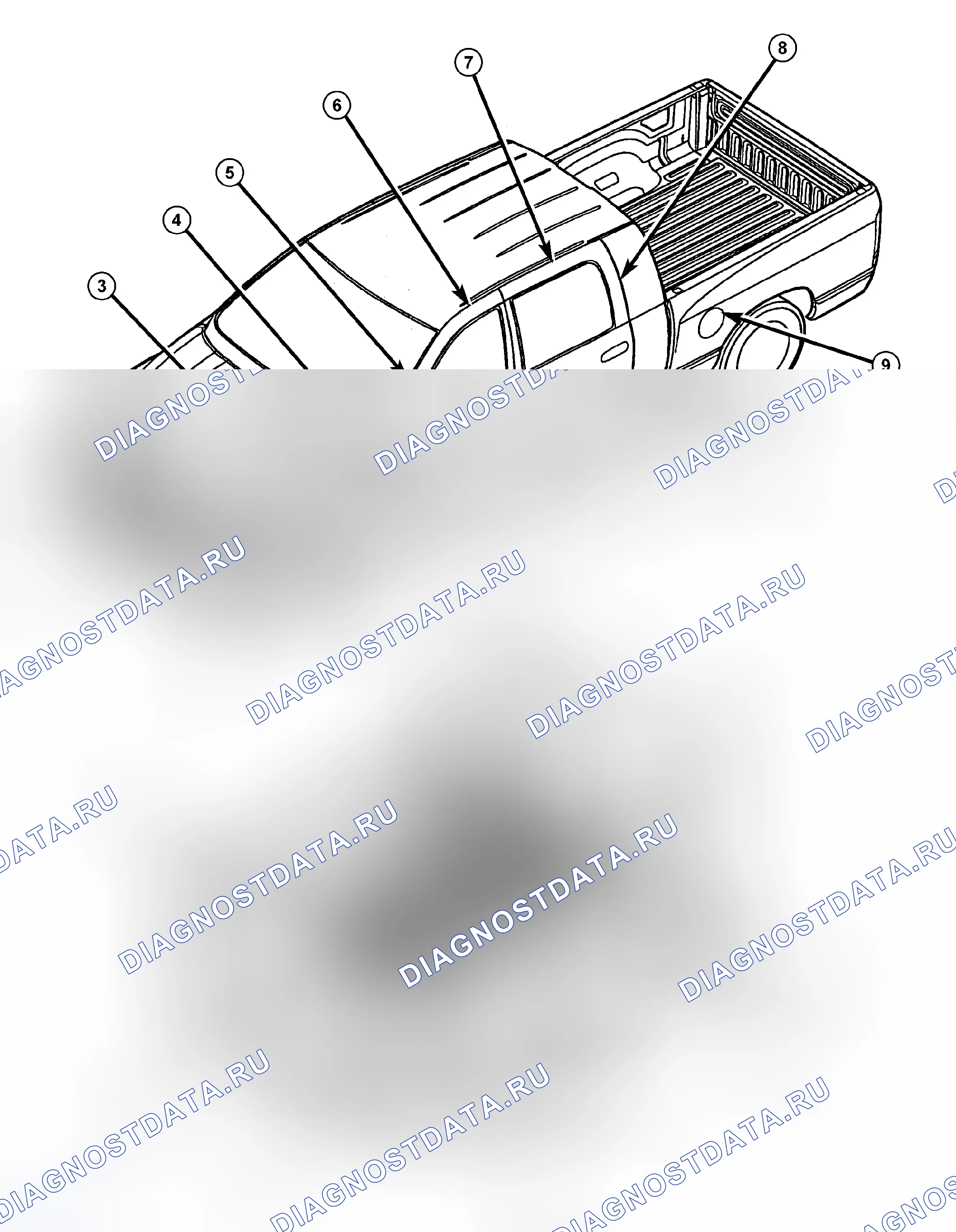 Рис. 48. Dodge Cab & Chassis R3500 HD transition