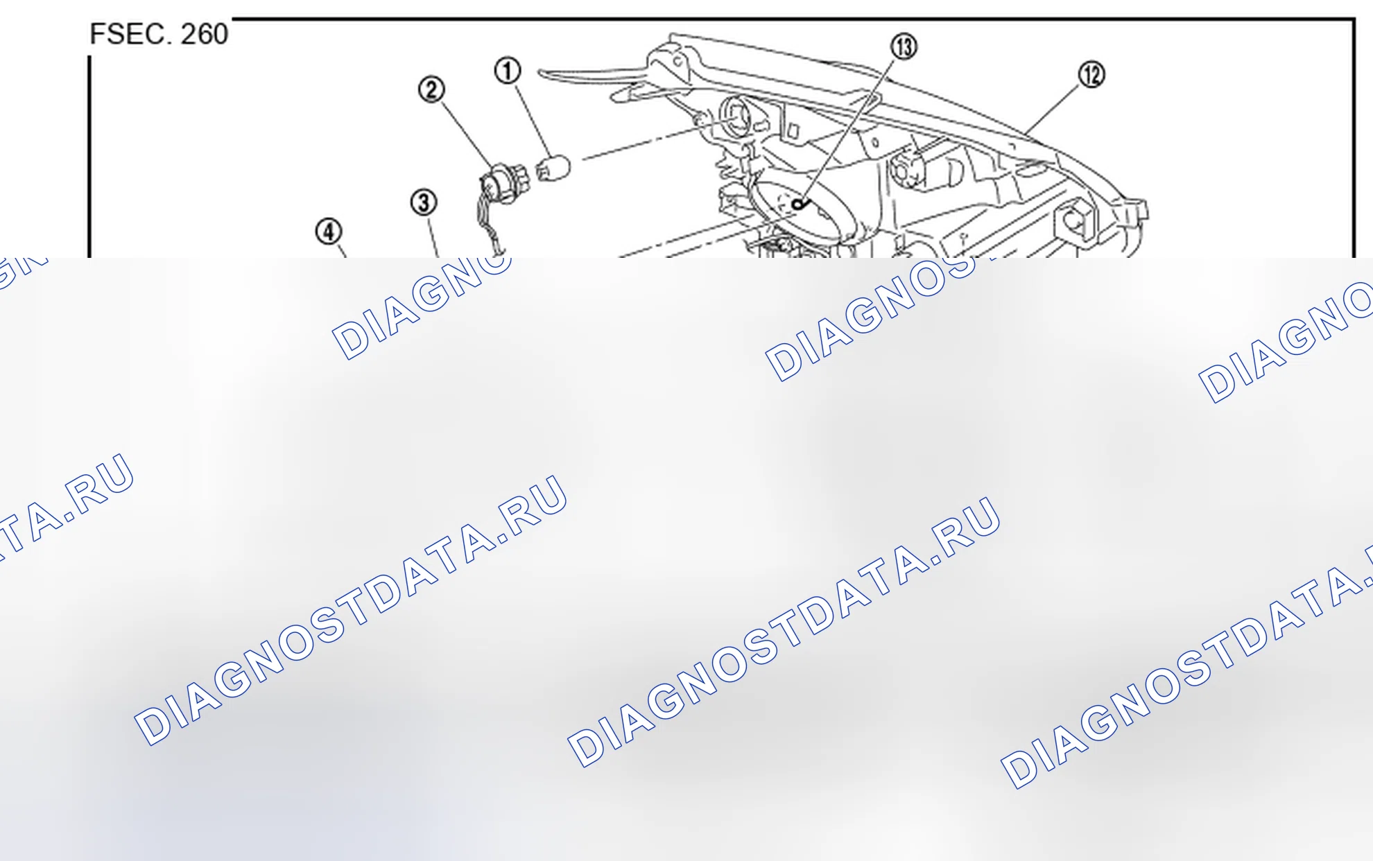 Рис. 110: РАЗБОРКА. Honda MDX I