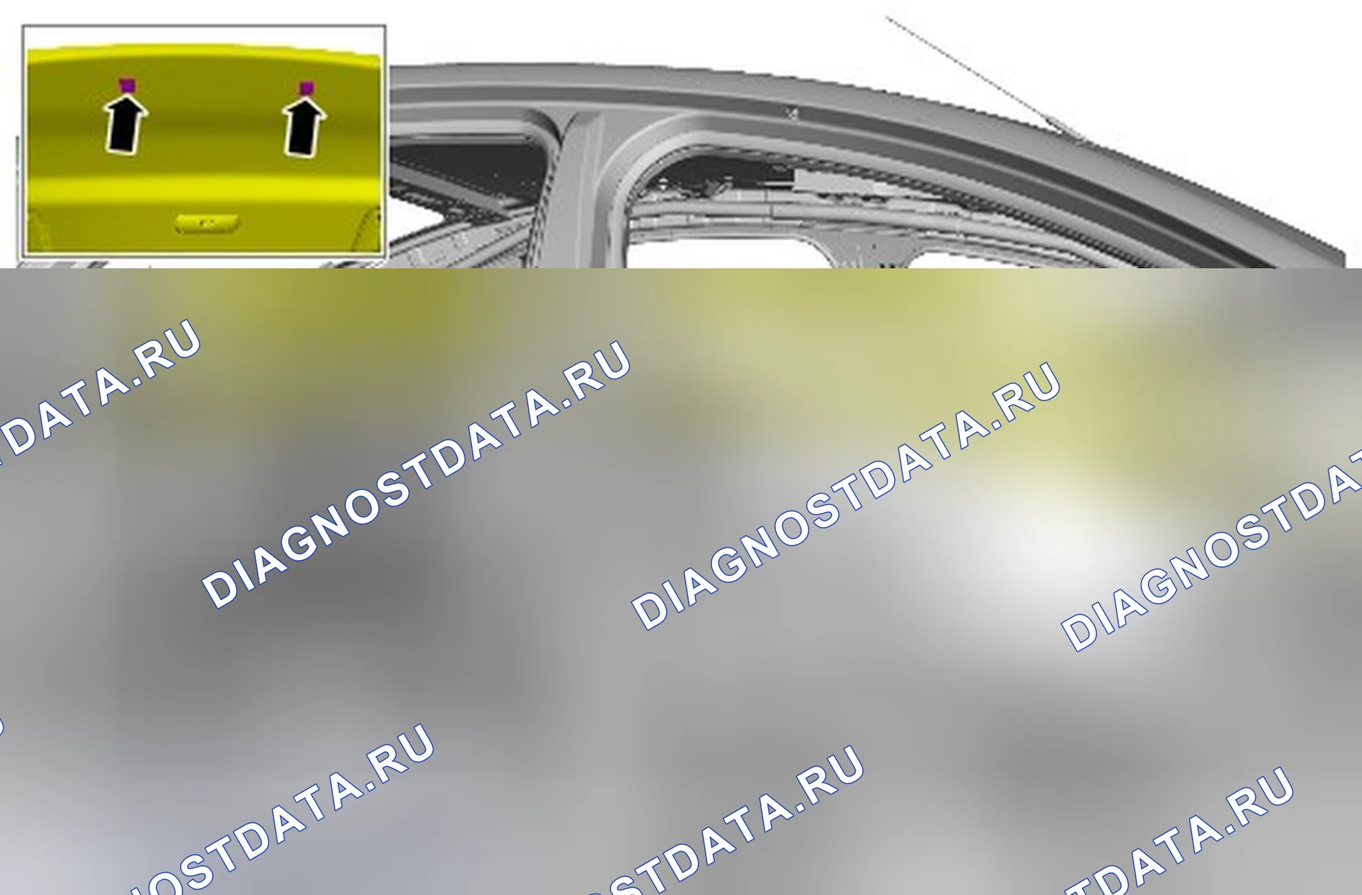 Как снять и установить обивку потолка — опускание. Ford Mondeo IV рестайлинг