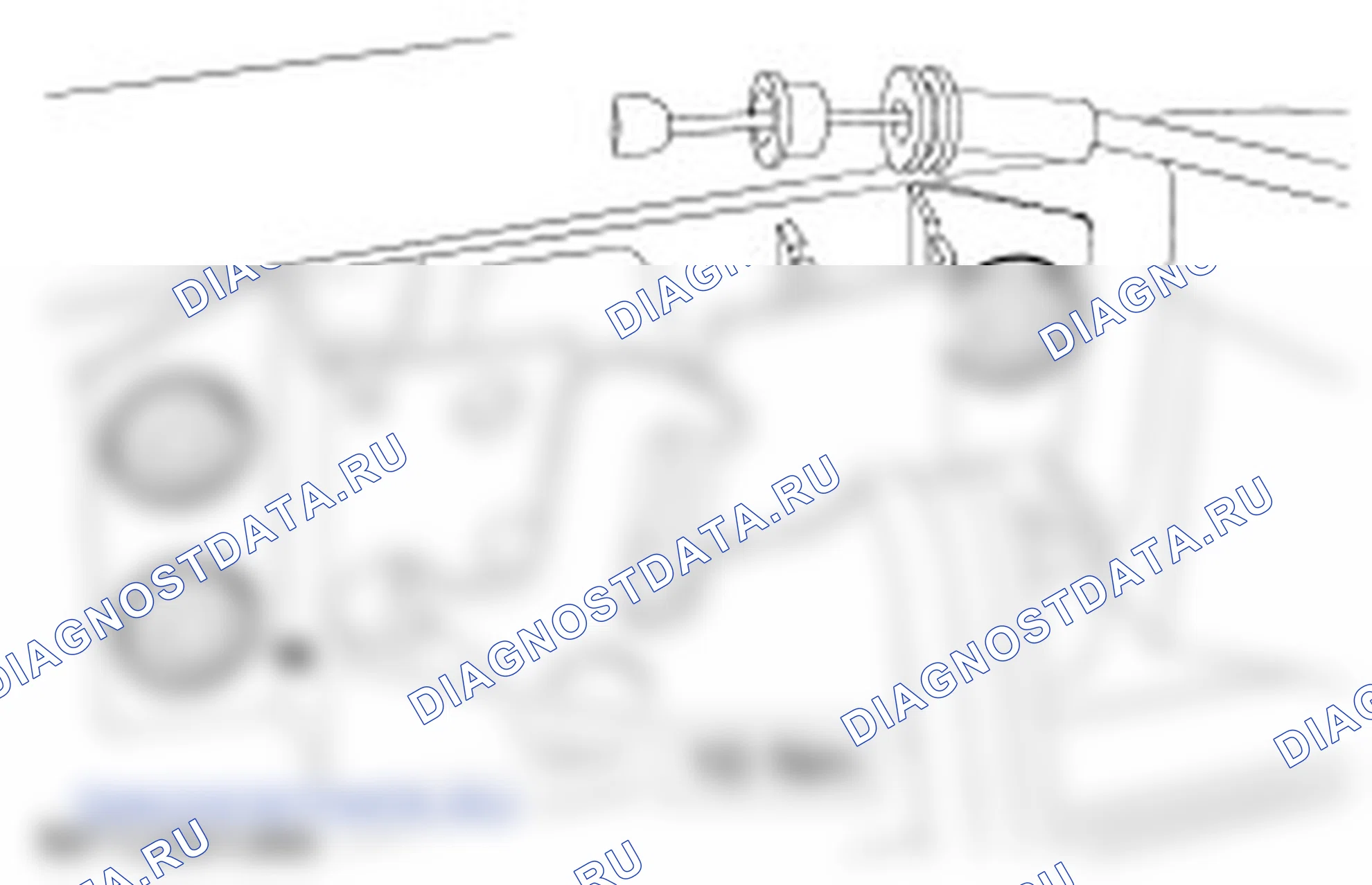 Как снять и установить Защелка капота. Ford Ikon I