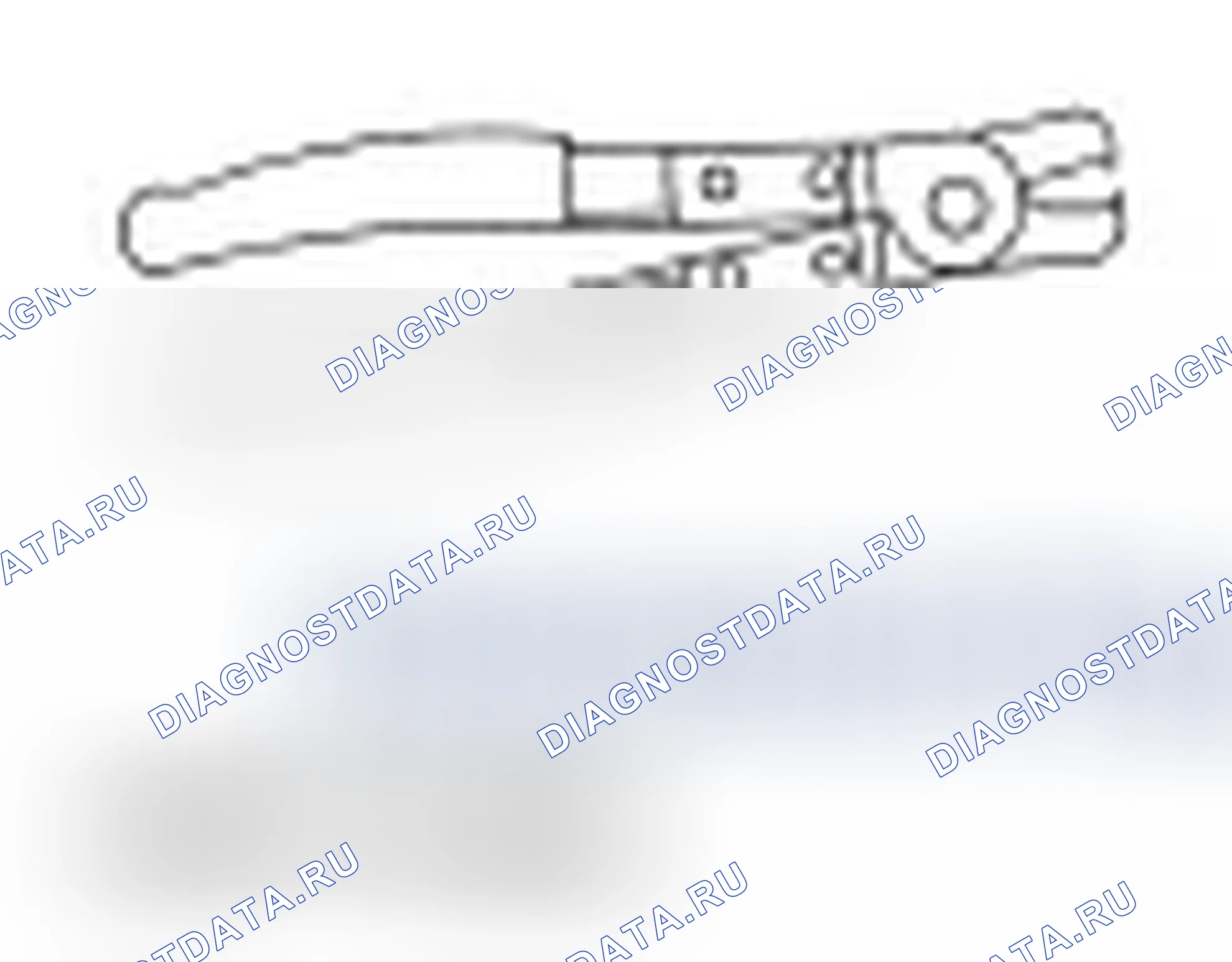 Рис. 34: Полувал - правый. Ford Focus II