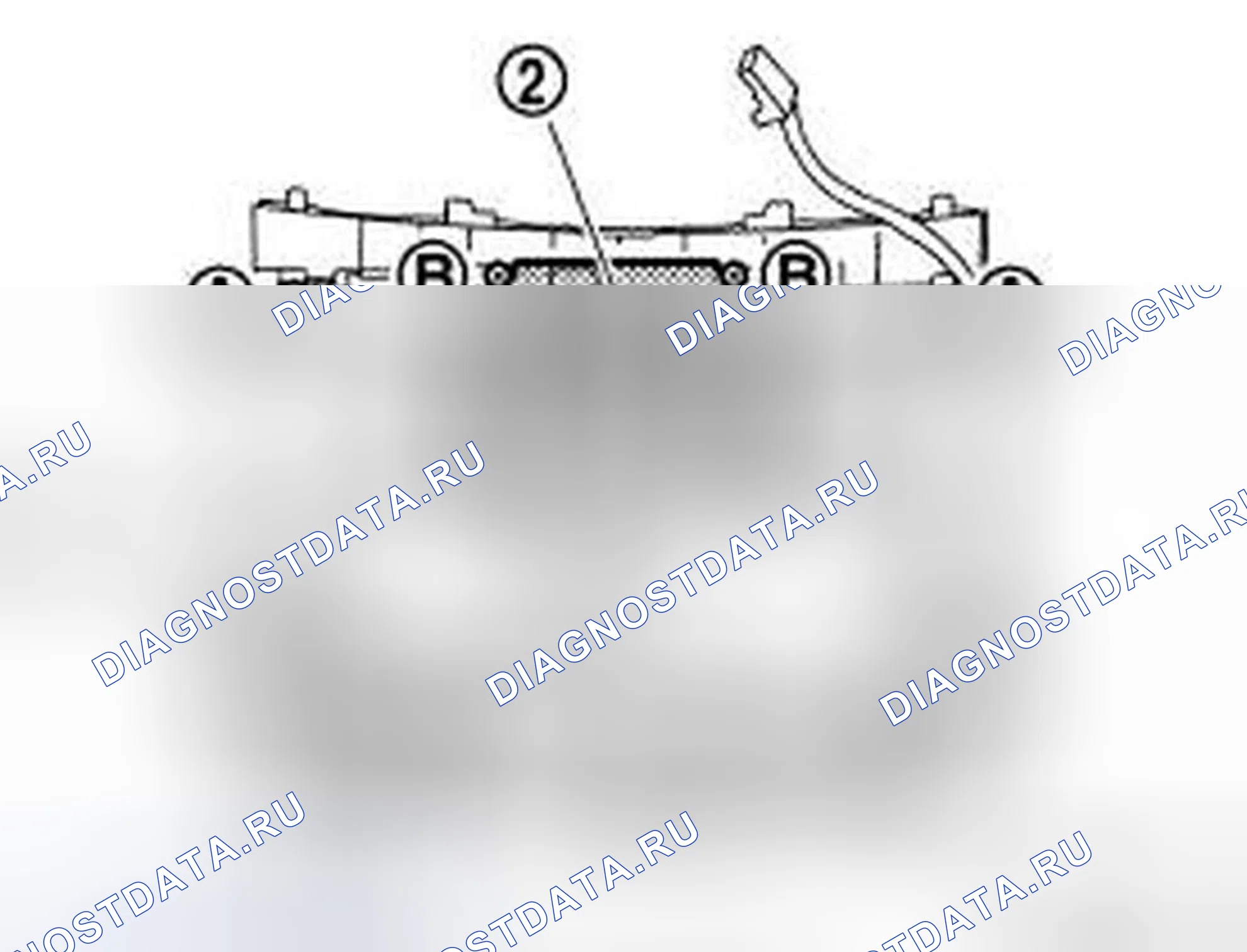 Рис. 92: ДЕМОНТАЖ. Infiniti FX50 II