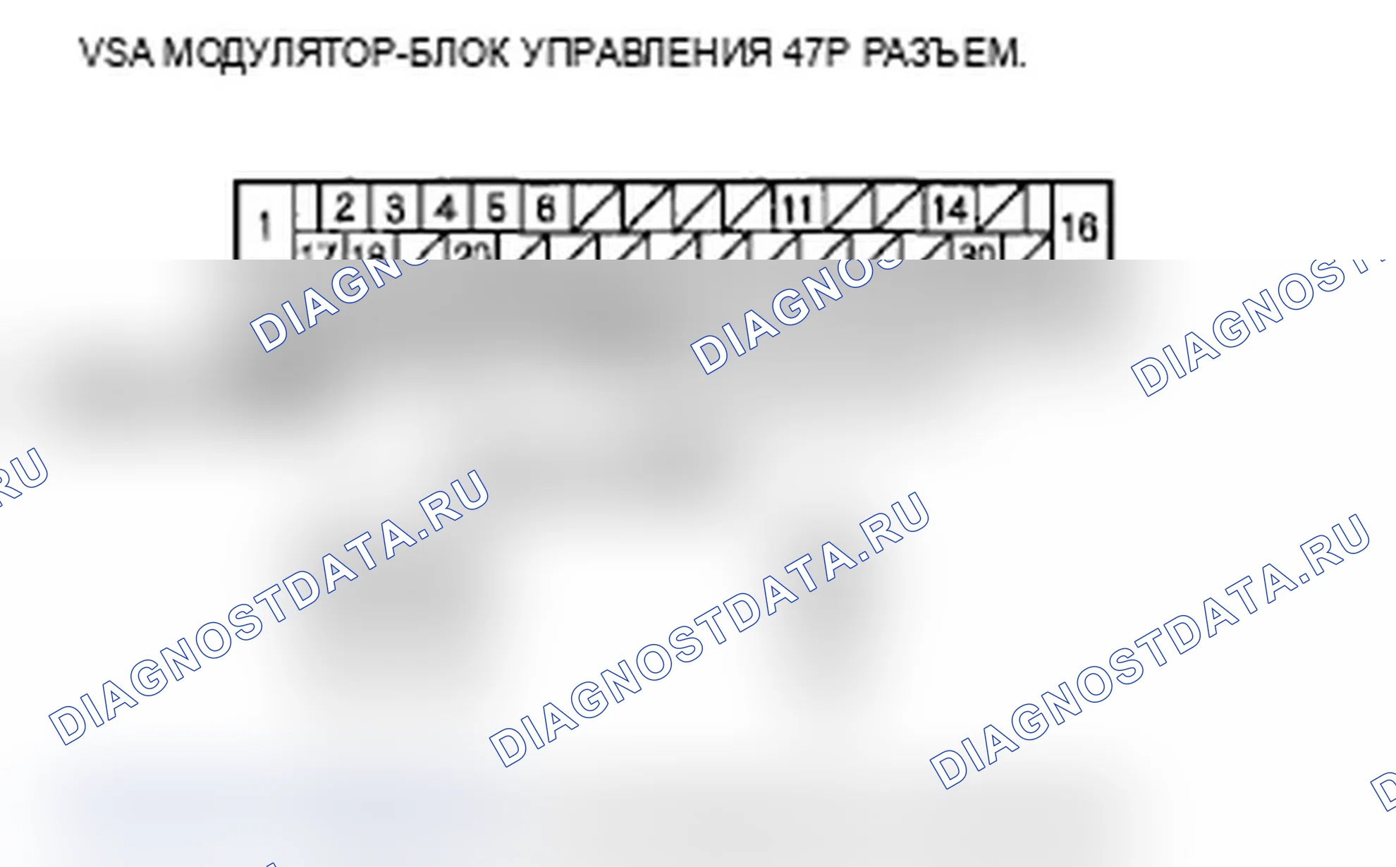 Рис. 42: Датчик продольного ускорения расшифровка кода ошибки 28. Acura RL II рестайлинг