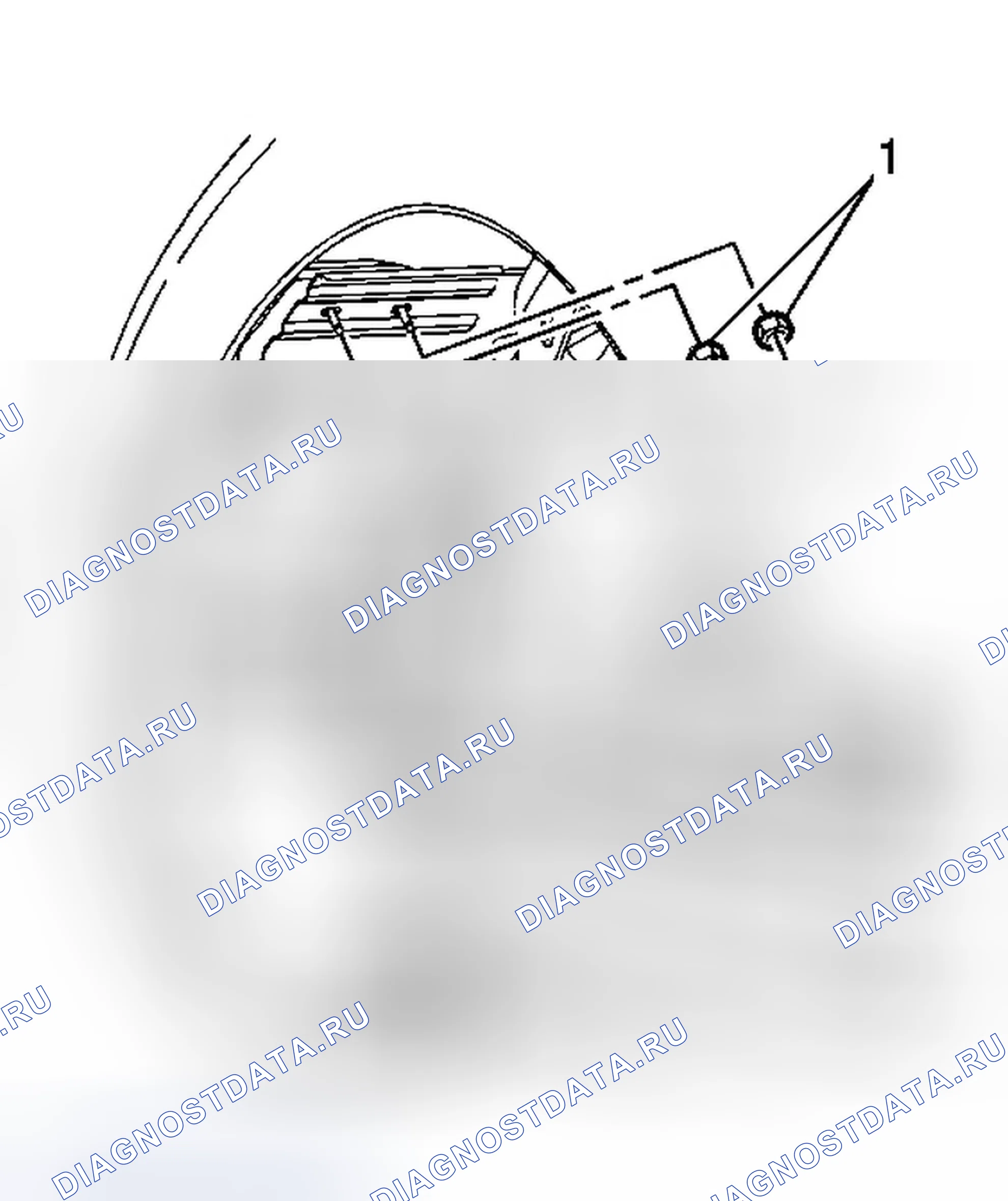 Рис. 6: Процедура установки. Chevrolet SSR I