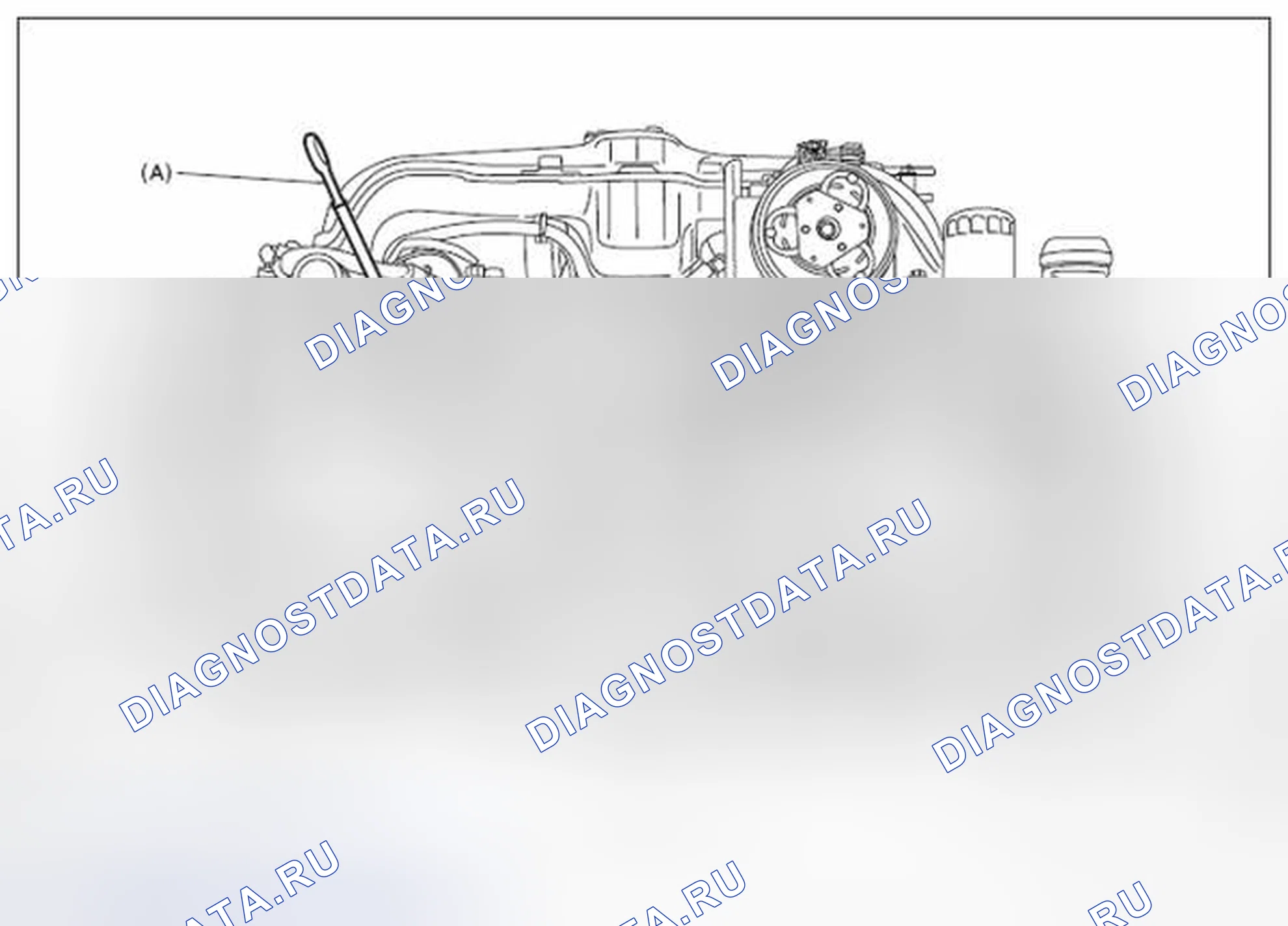 Рис. 140. Subaru Outback BR рестайлинг
