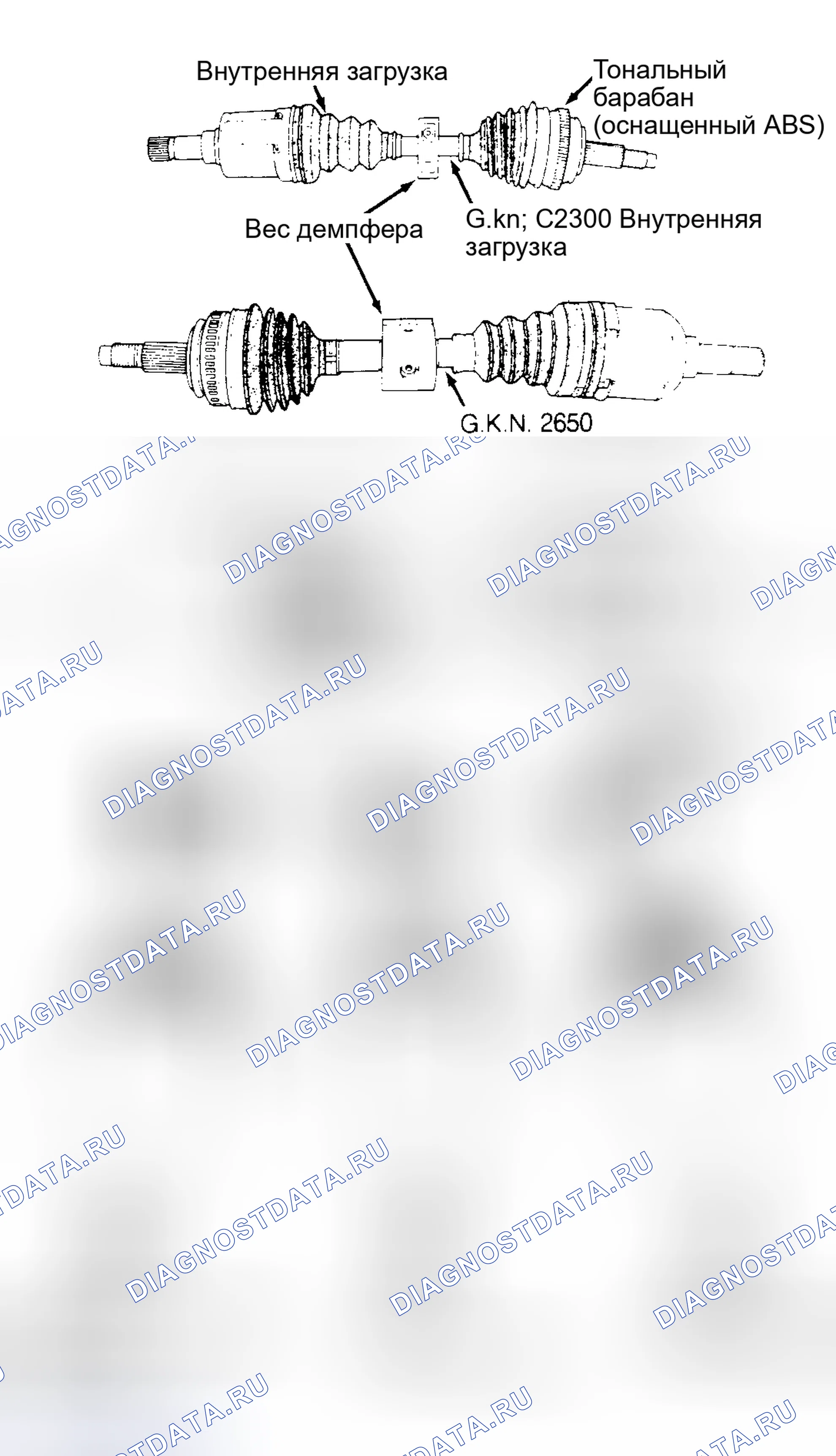 Рис. 2. Mercedes-Benz G-класс W463