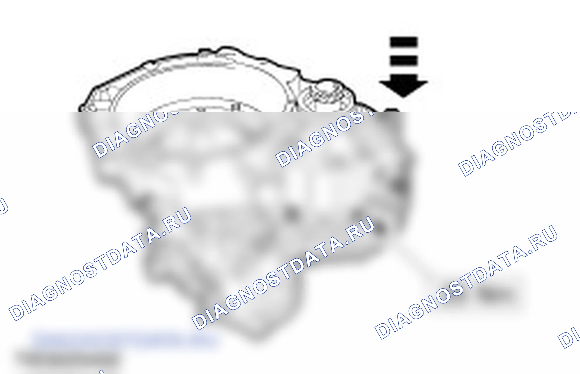 Сборка трансмиссия. Ford Galaxy I рестайлинг