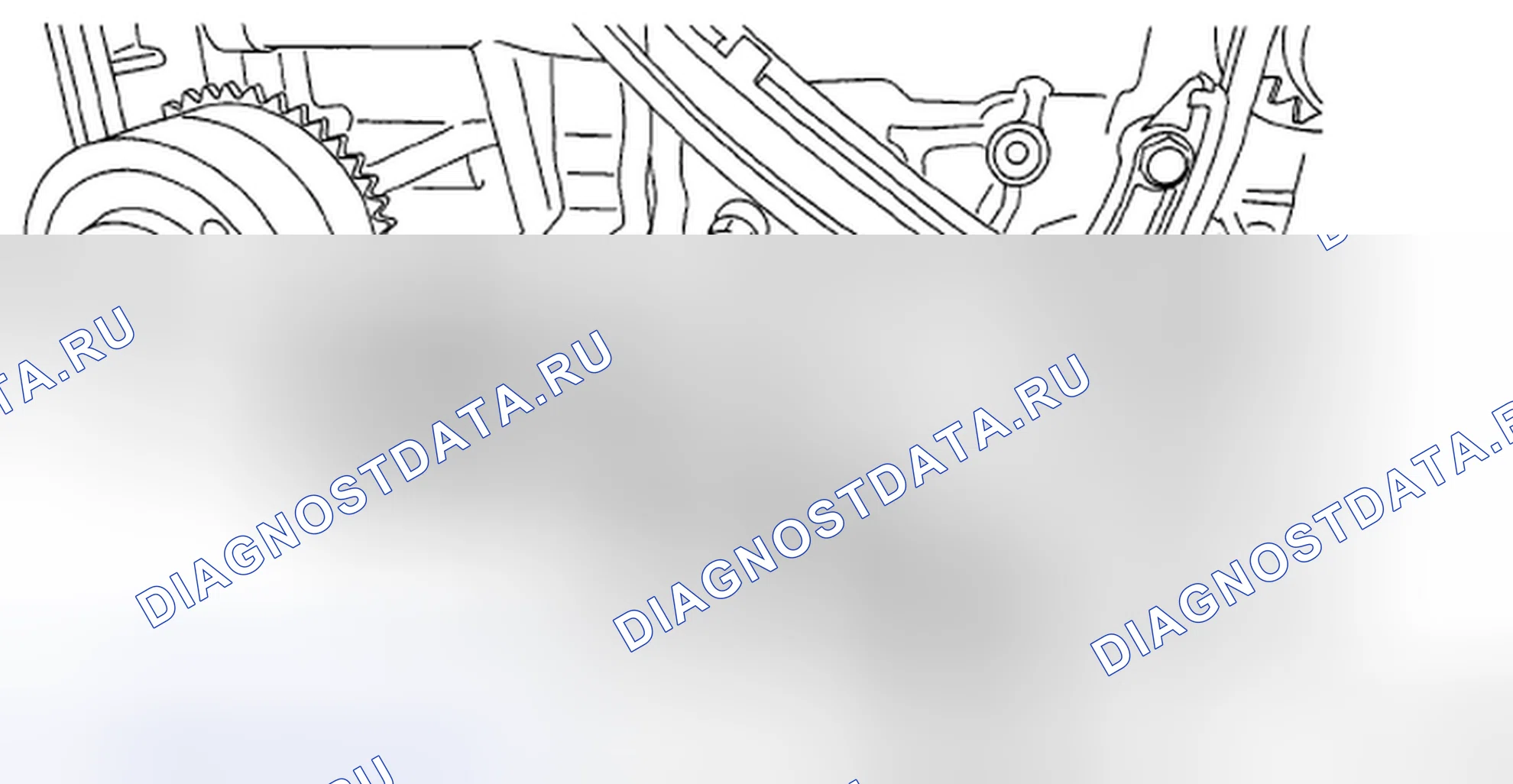 Рис. 540. Subaru Outback BR рестайлинг
