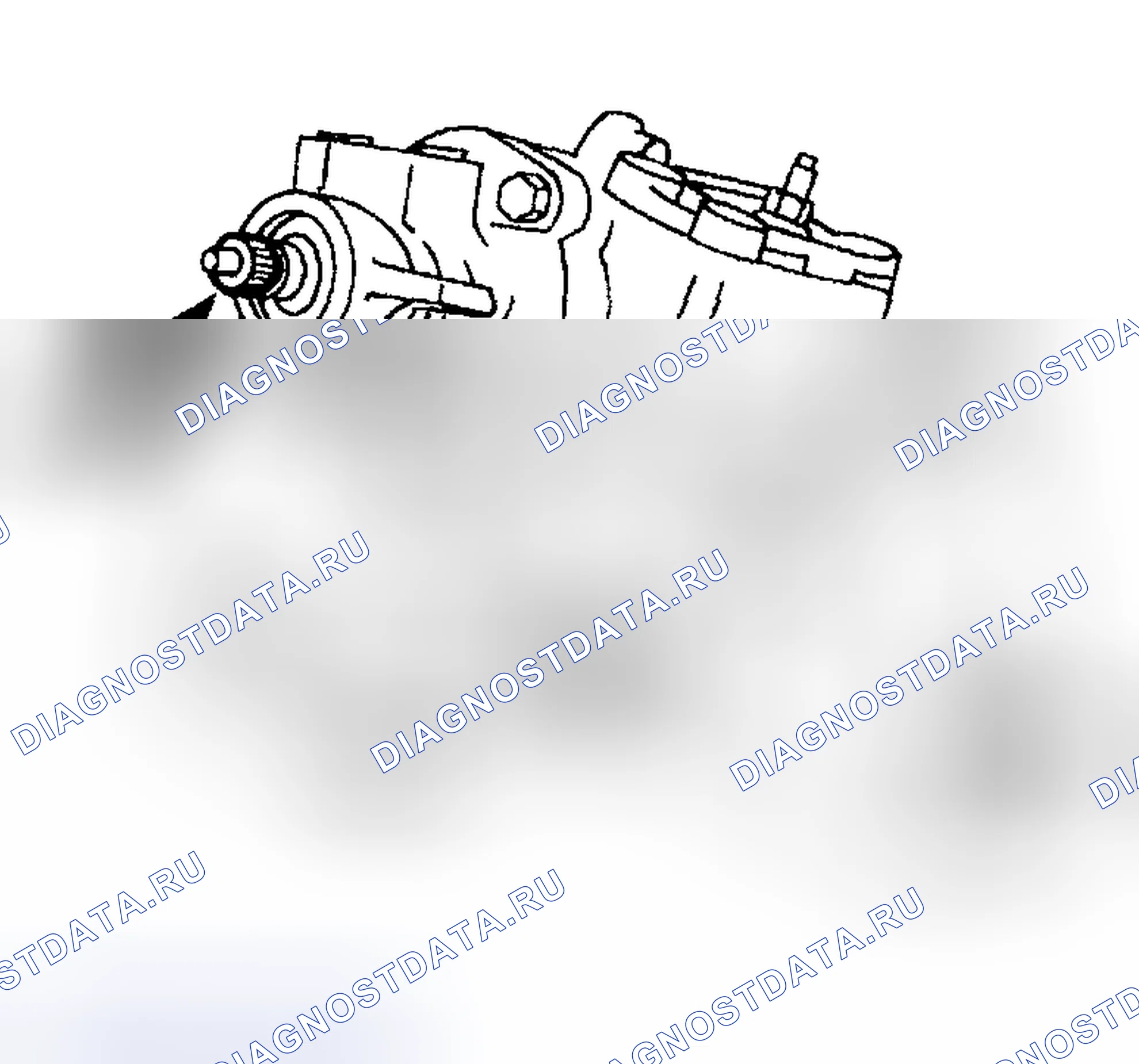 Рис. 191: Разборка. Ford Pickup F250 Super Duty I