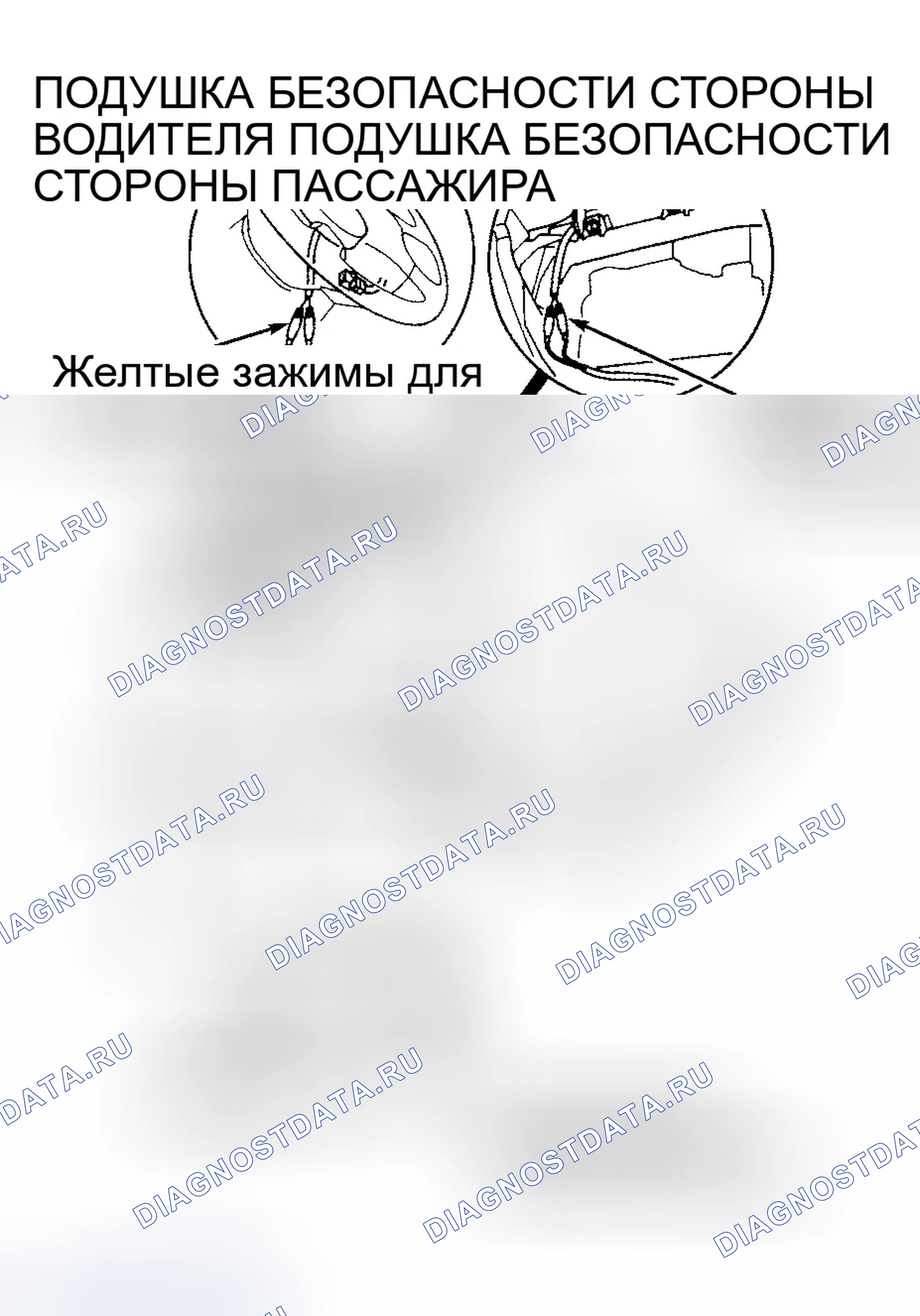 Рис. 18: Бортовая система. Honda CR-V I