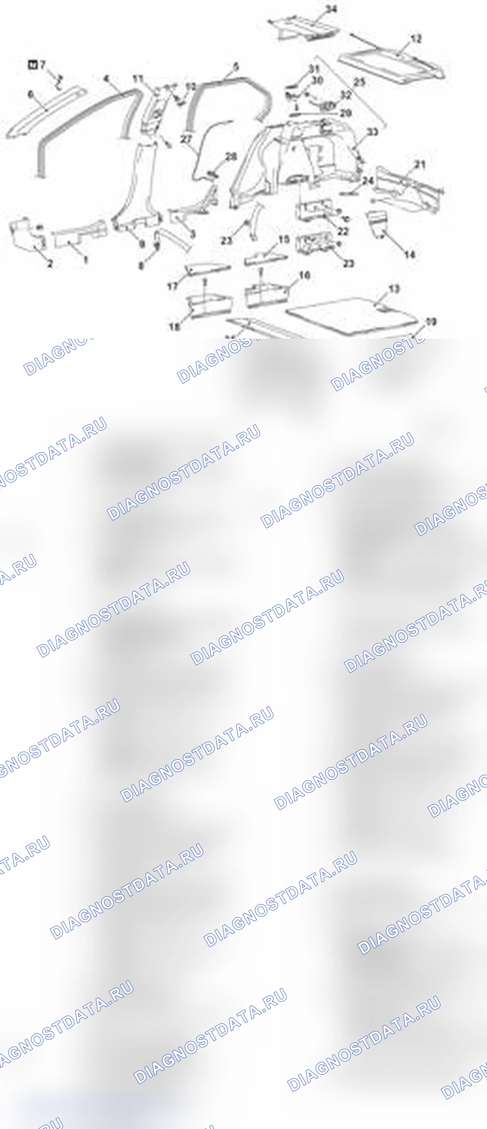 Рис. 111: LANCER SPORTBACK. Mitsubishi Lancer Ralliart X рестайлинг