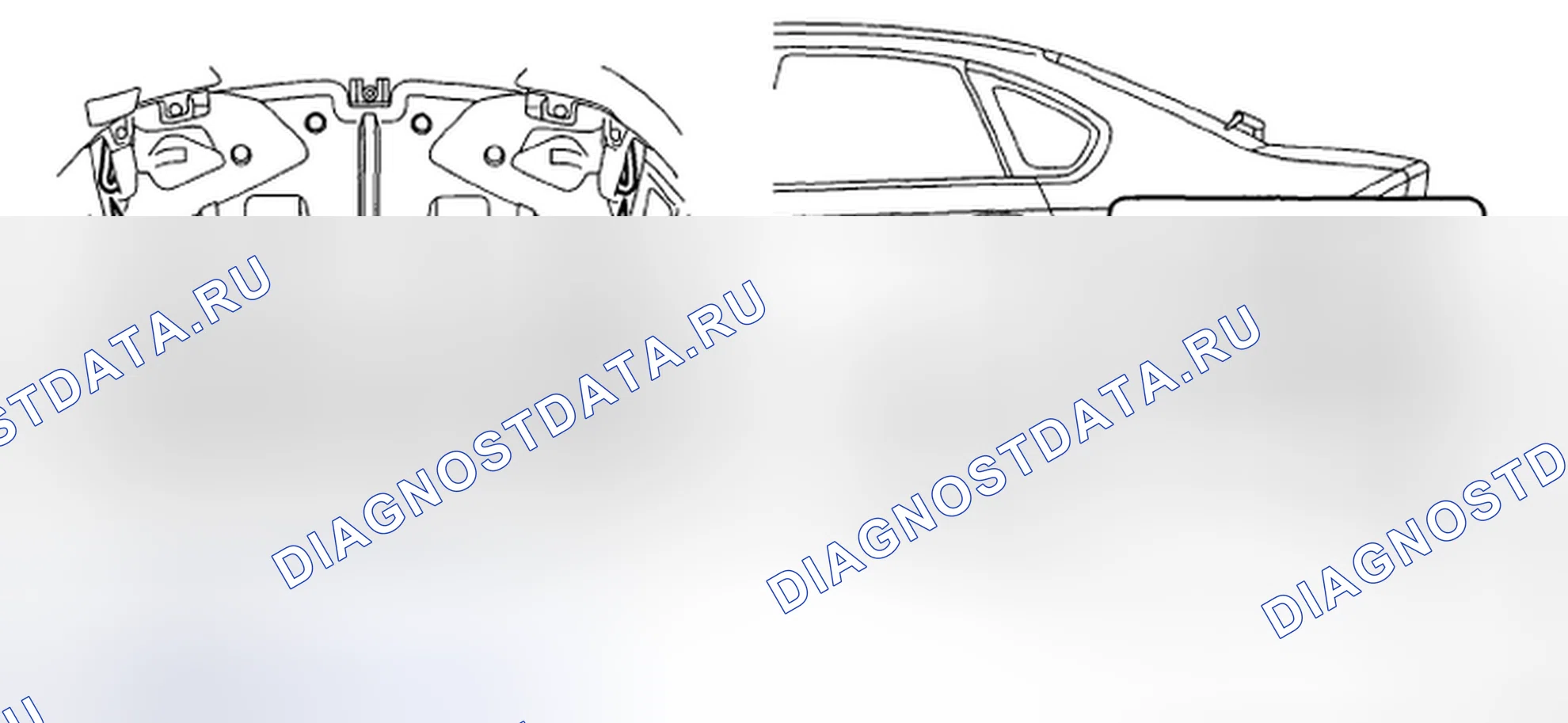 Рис. 72. Subaru Outback BP рестайлинг