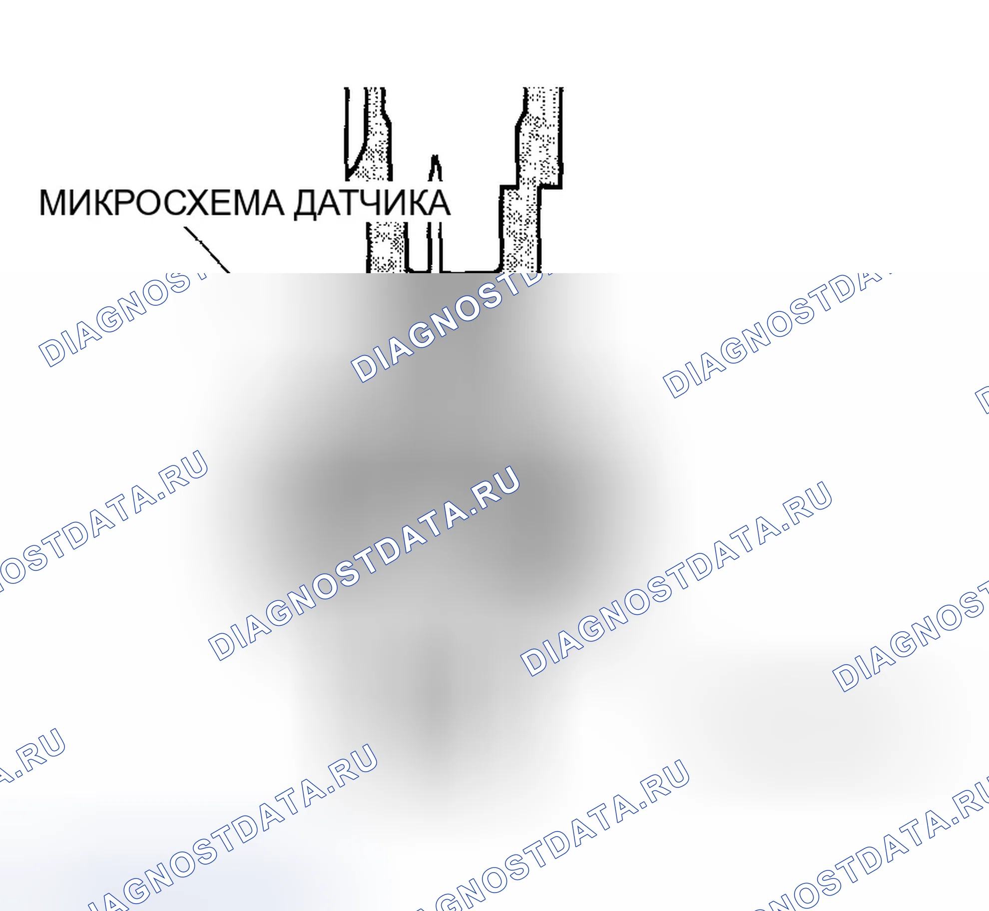 Рис. 198: Датчик давления масла в двигателе (EOP). Honda Civic VII рестайлинг